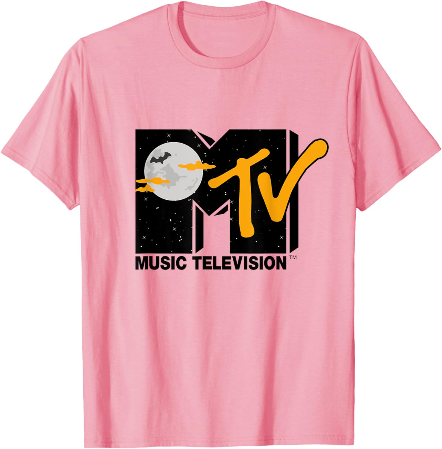 Mademark x MTV Official Halloween Logo T-Shirt for Fun Celebrations - 15