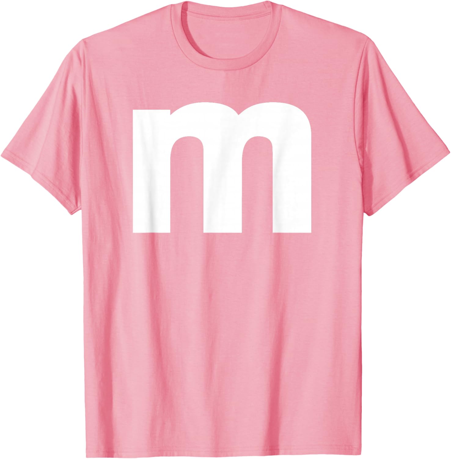 Capital Letter M Halloween T-Shirt for Fun Holiday Outfits - 2