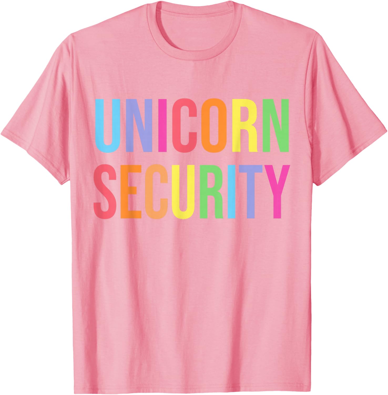 Halloween Family Costume Unicorn Security T-Shirt for Mom, Dad, Daughter - 7