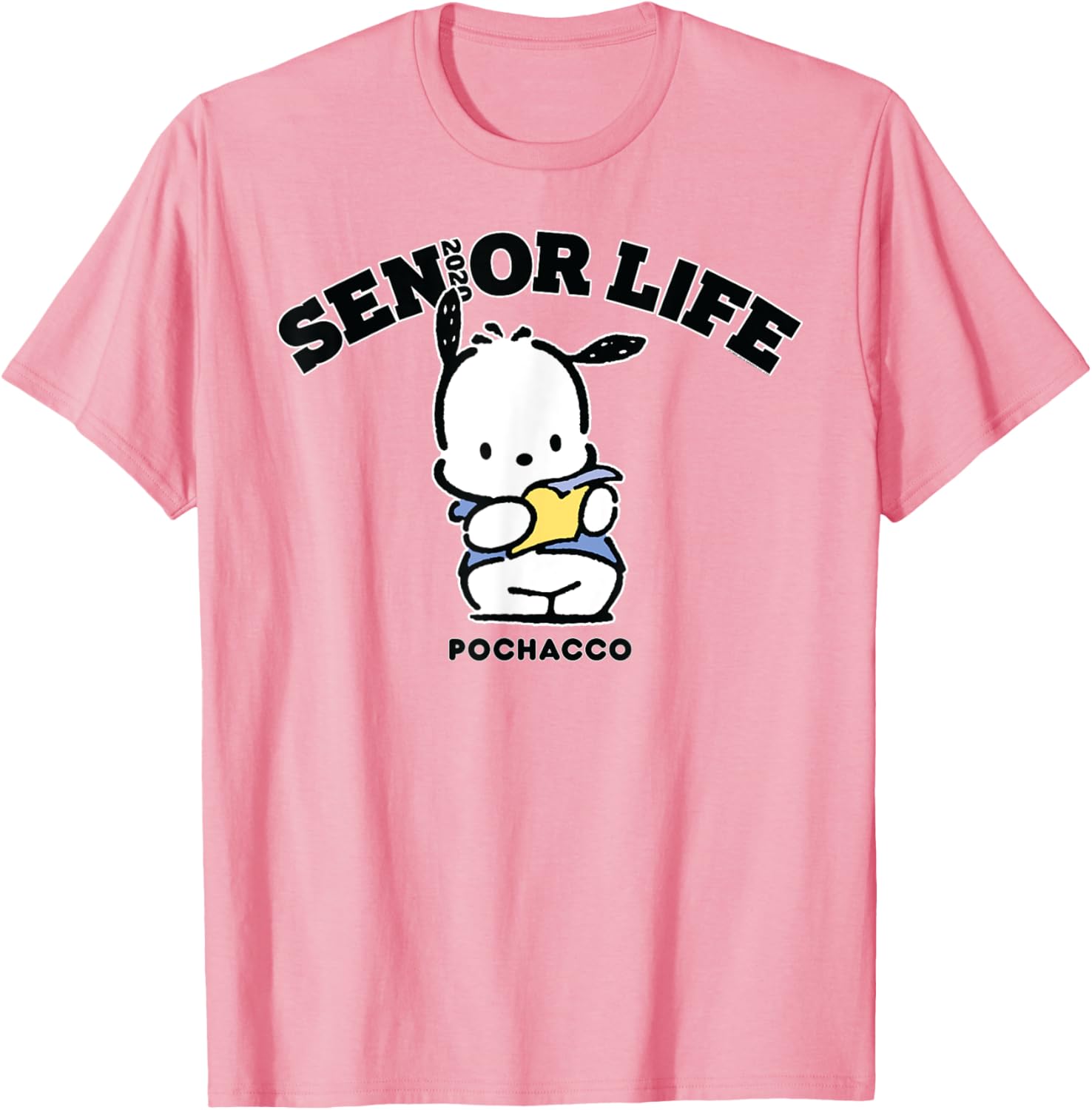 Pochacco Class of 2020 Senior Life T-Shirt for School Spirit and Pride - 7