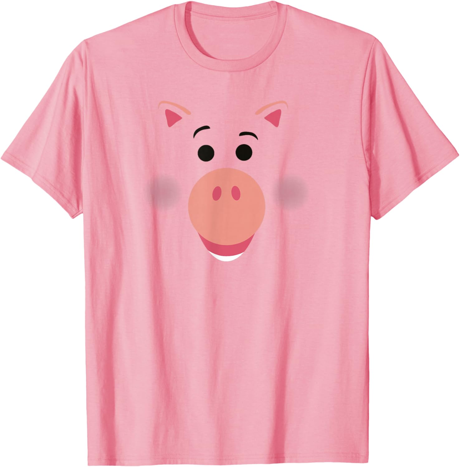 Cute Toy Story Hamm Pink T-Shirt for Kids and Fans of All Ages - 1