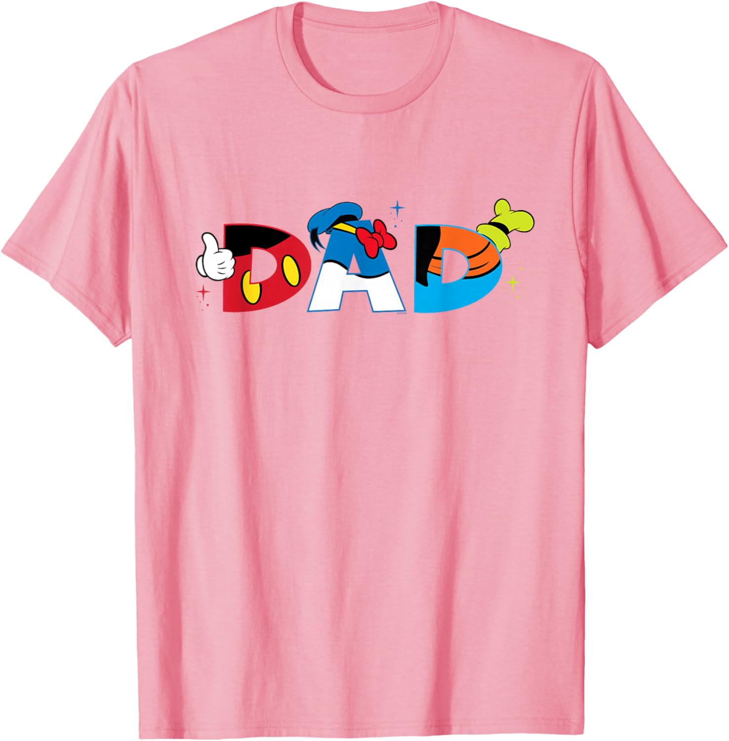 Mickey Mouse and Friends Dad T-Shirt Perfect for Father's Day Gifts - 8