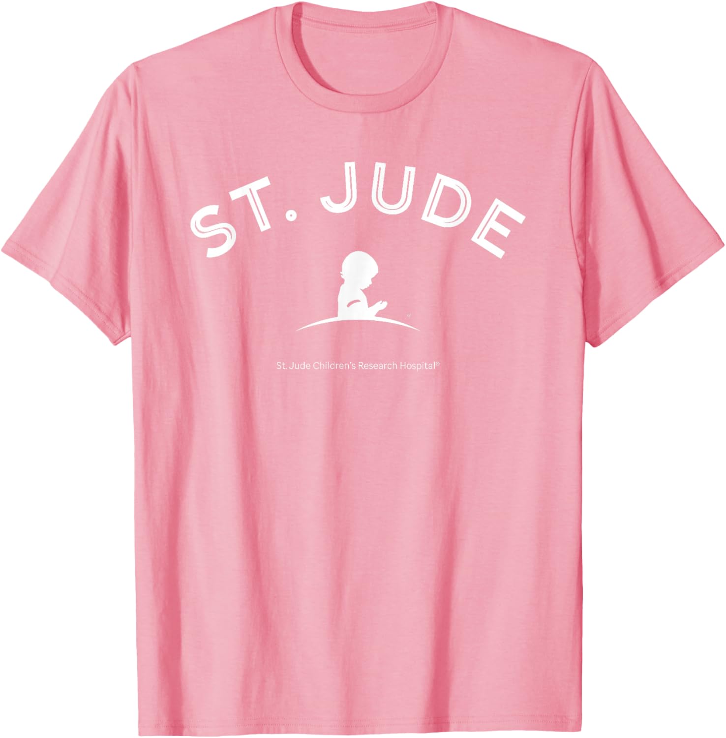 St Jude Children's Research Hospital Logo T-Shirt for Kids and Adults - 5