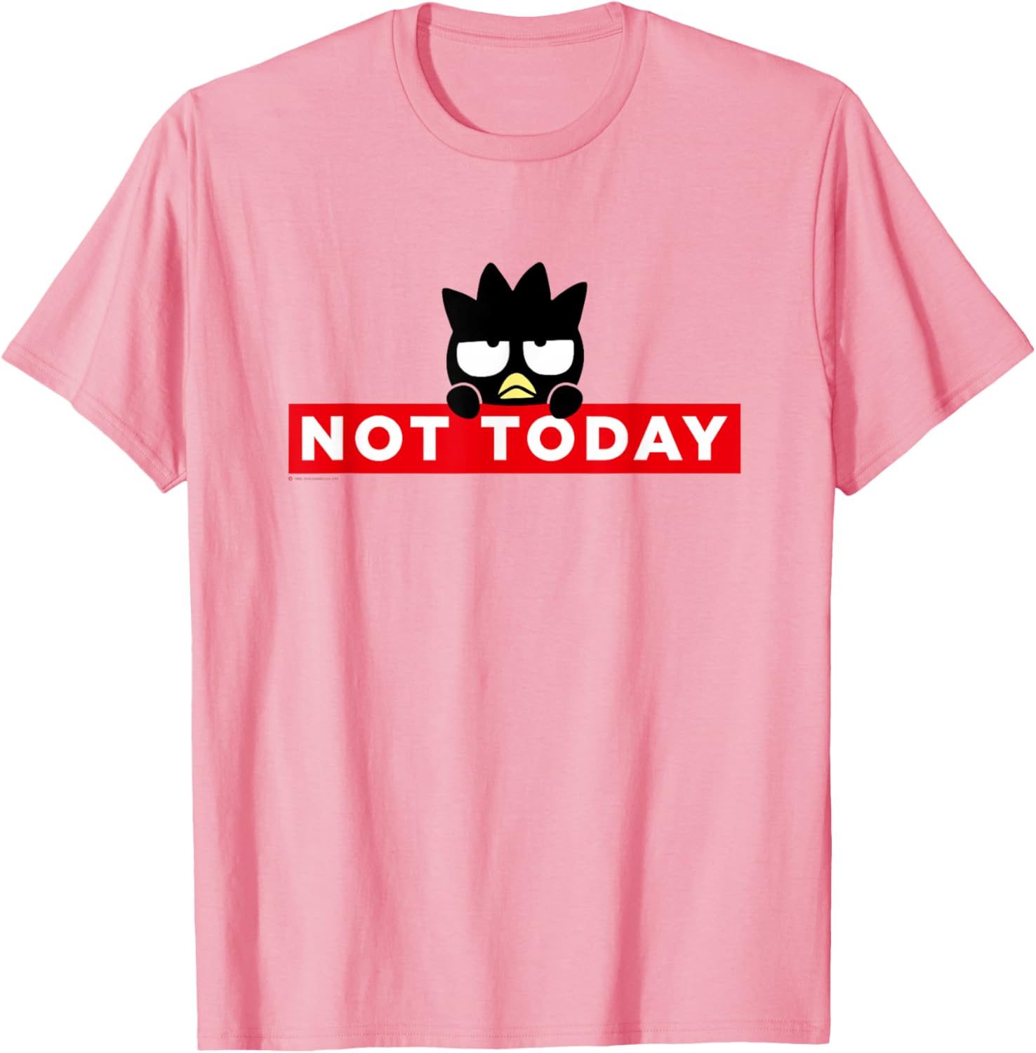 Badtz-Maru Not Today T-Shirt for Fun, Stylish Wear in Japan - 5