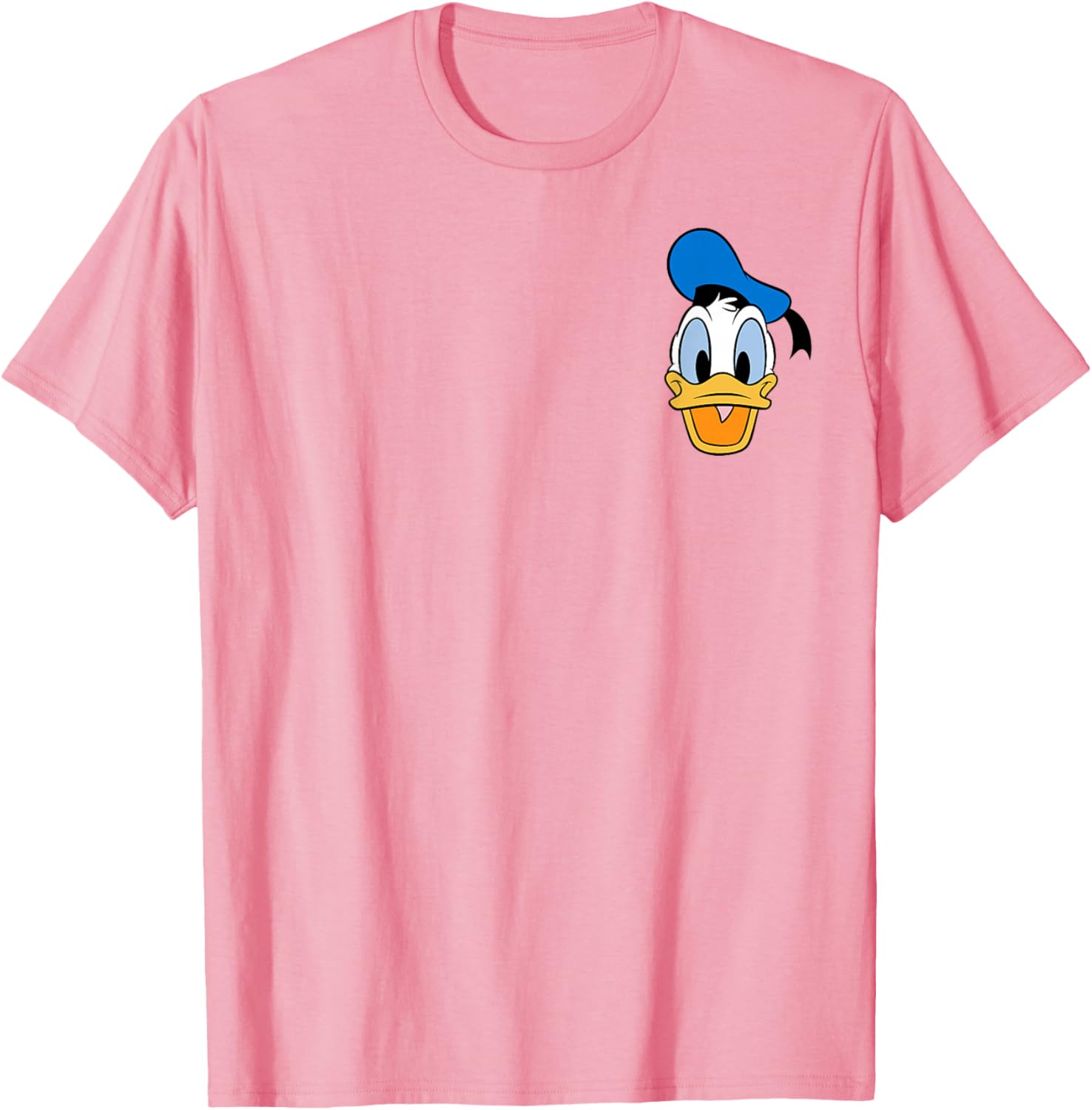 Mickey and Friends Donald Duck Pocket Logo T-Shirt for Fans - 2