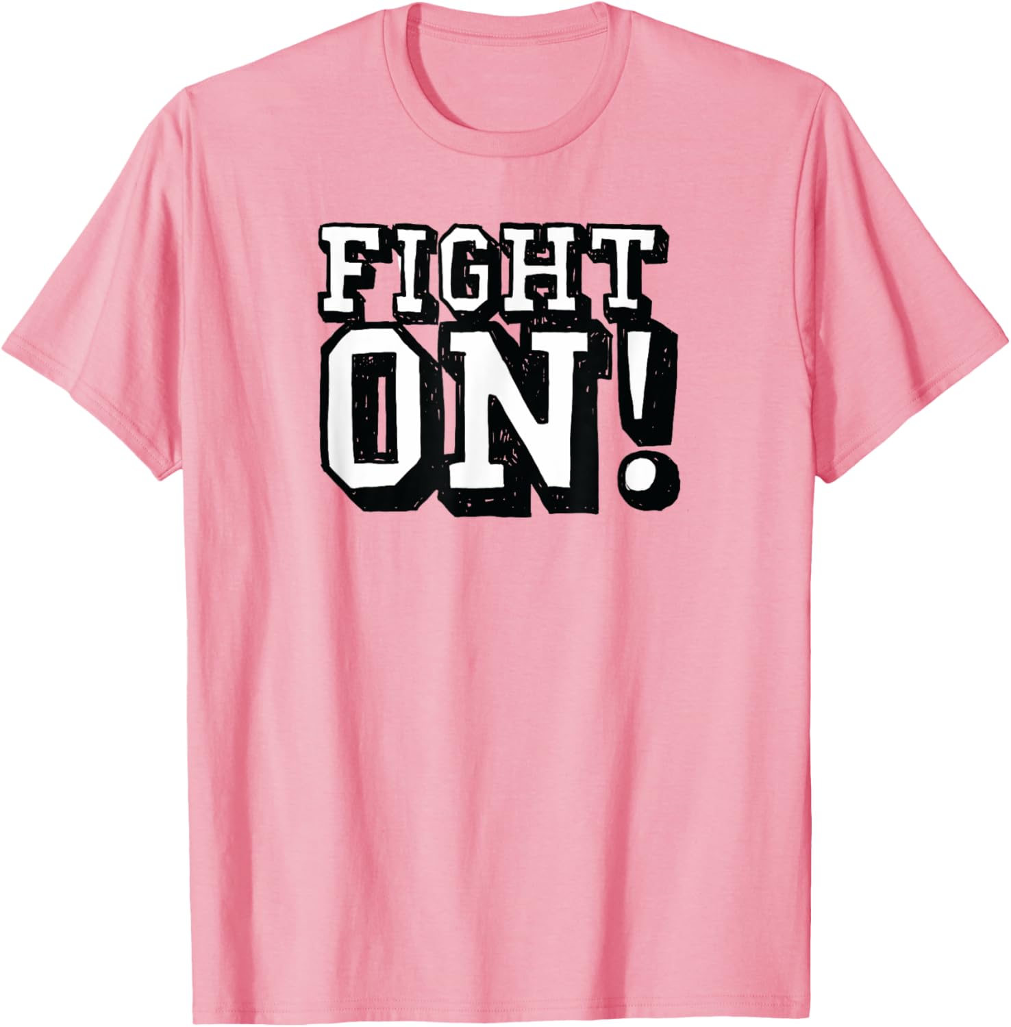 USC Black Cartoon Sketch Fight On T-Shirt for Sports Fans and Outdoors - 7