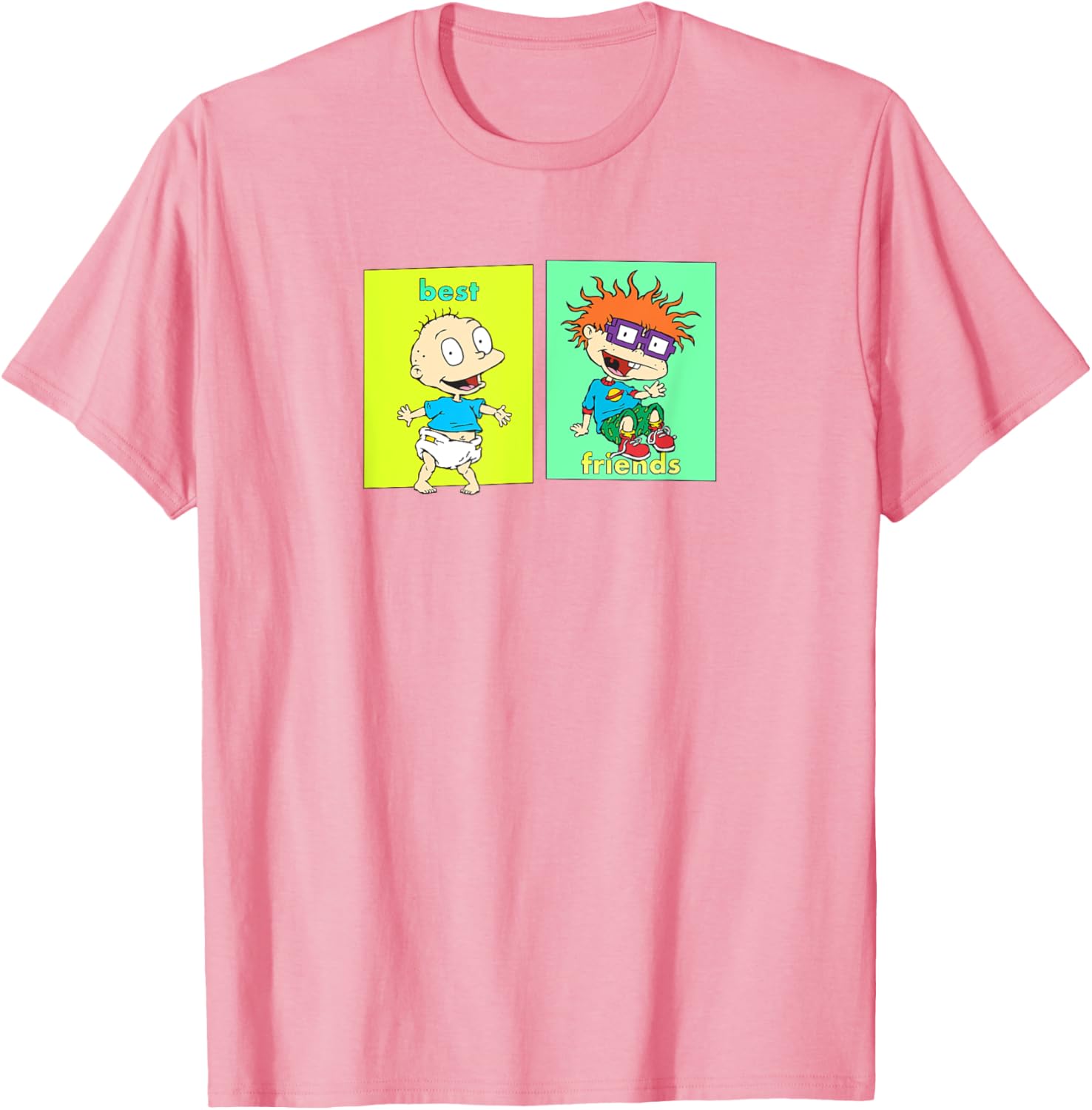Mademark x Rugrats Tommy and Chuckie Best Friends T-Shirt for Kids - 9