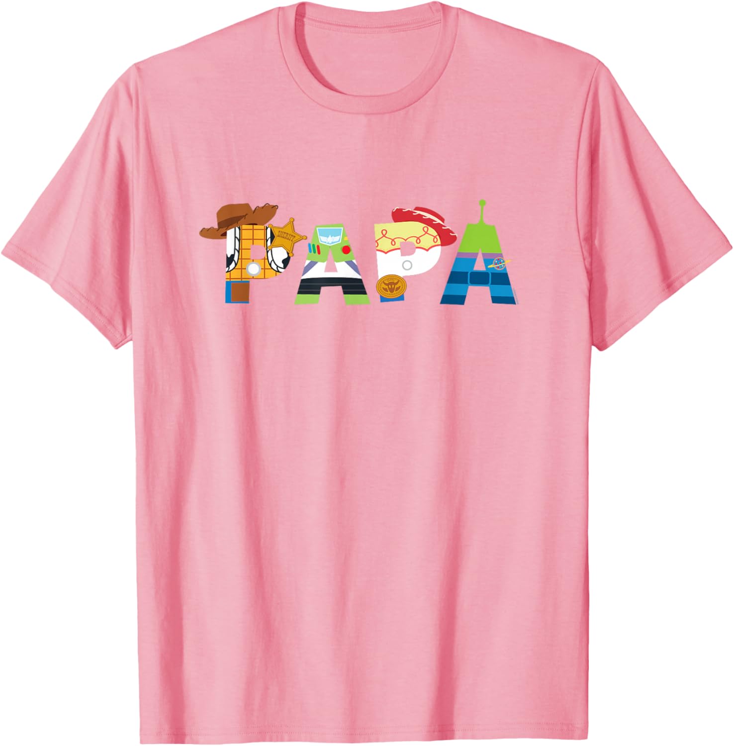 Disney Pixar Toy Story Dad T-Shirt Perfect for Father's Day Birthday Gift - 1
