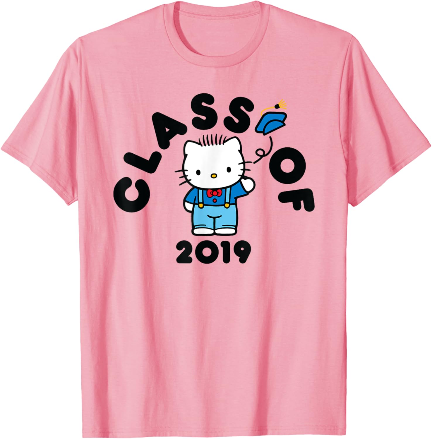 Dear Daniel Hello Kitty 2019 Graduation T-Shirt for Celebrating Achievements - 18