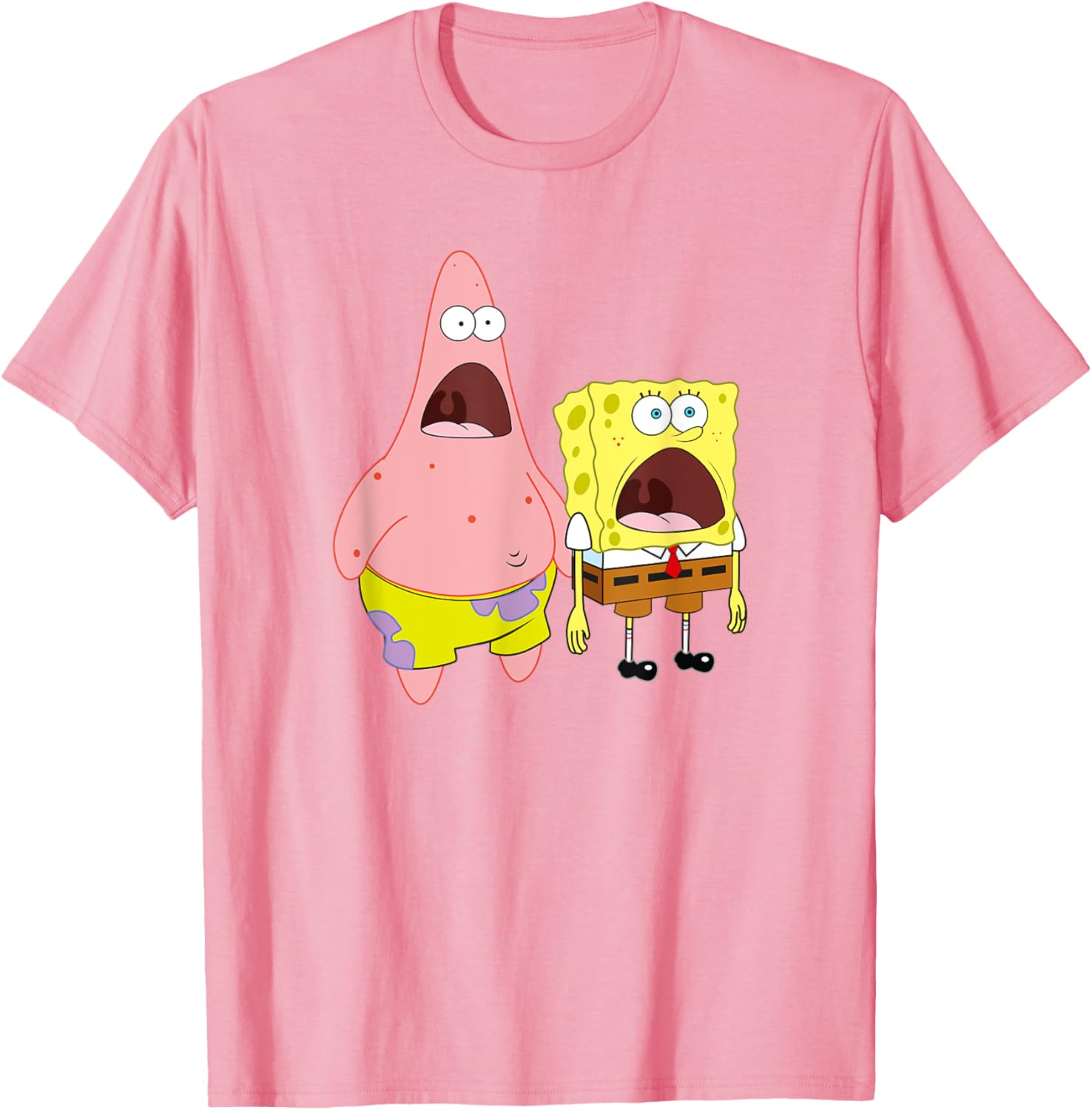 Mademark x SpongeBob SquarePants Wide Eyed Surprise T-Shirt for Fans - 5