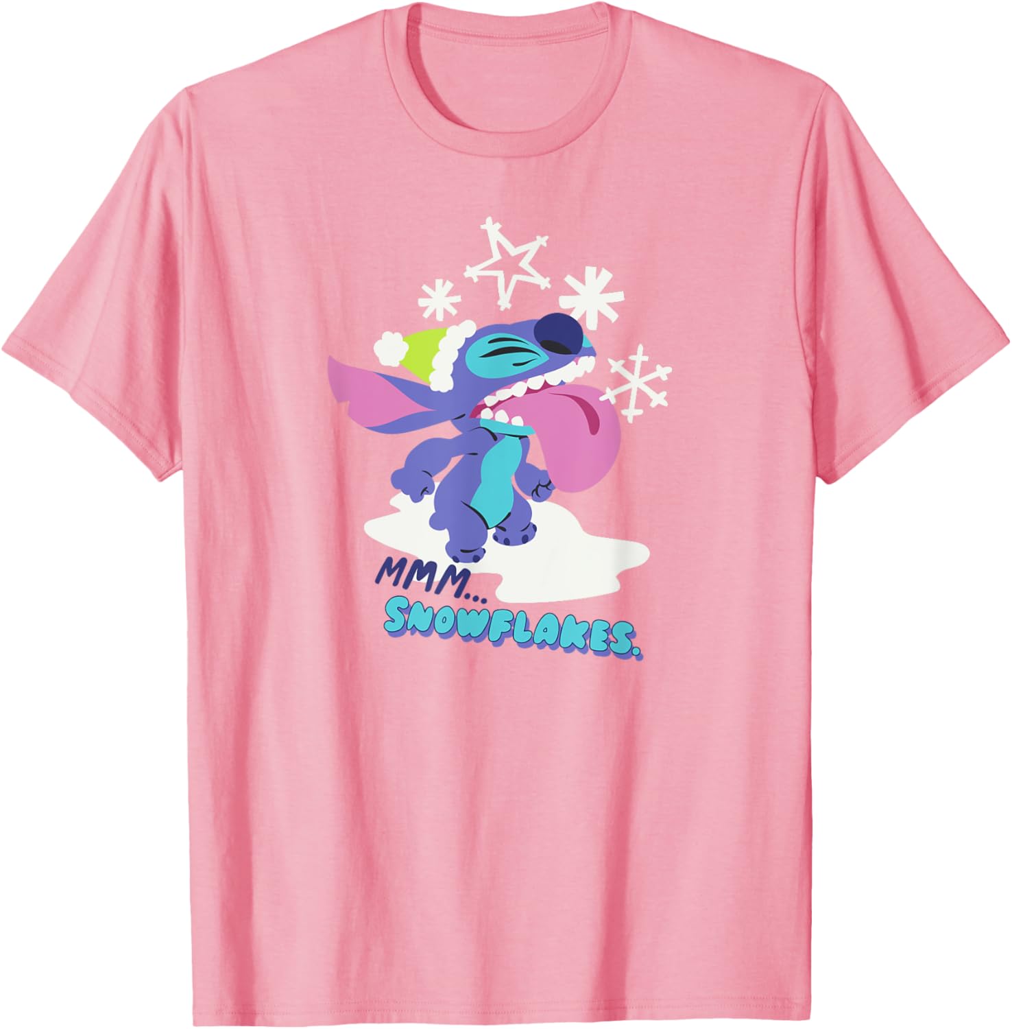 Cozy Amazon Essentials Snowflake T-Shirt for Winter Fun and Style - 1