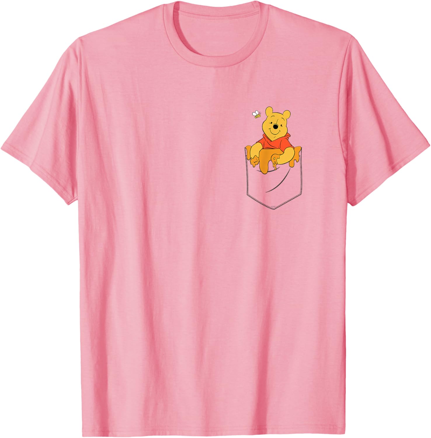 Disney Winnie the Pooh Hunny in My Pocket T-Shirt for Kids and Adults - 8