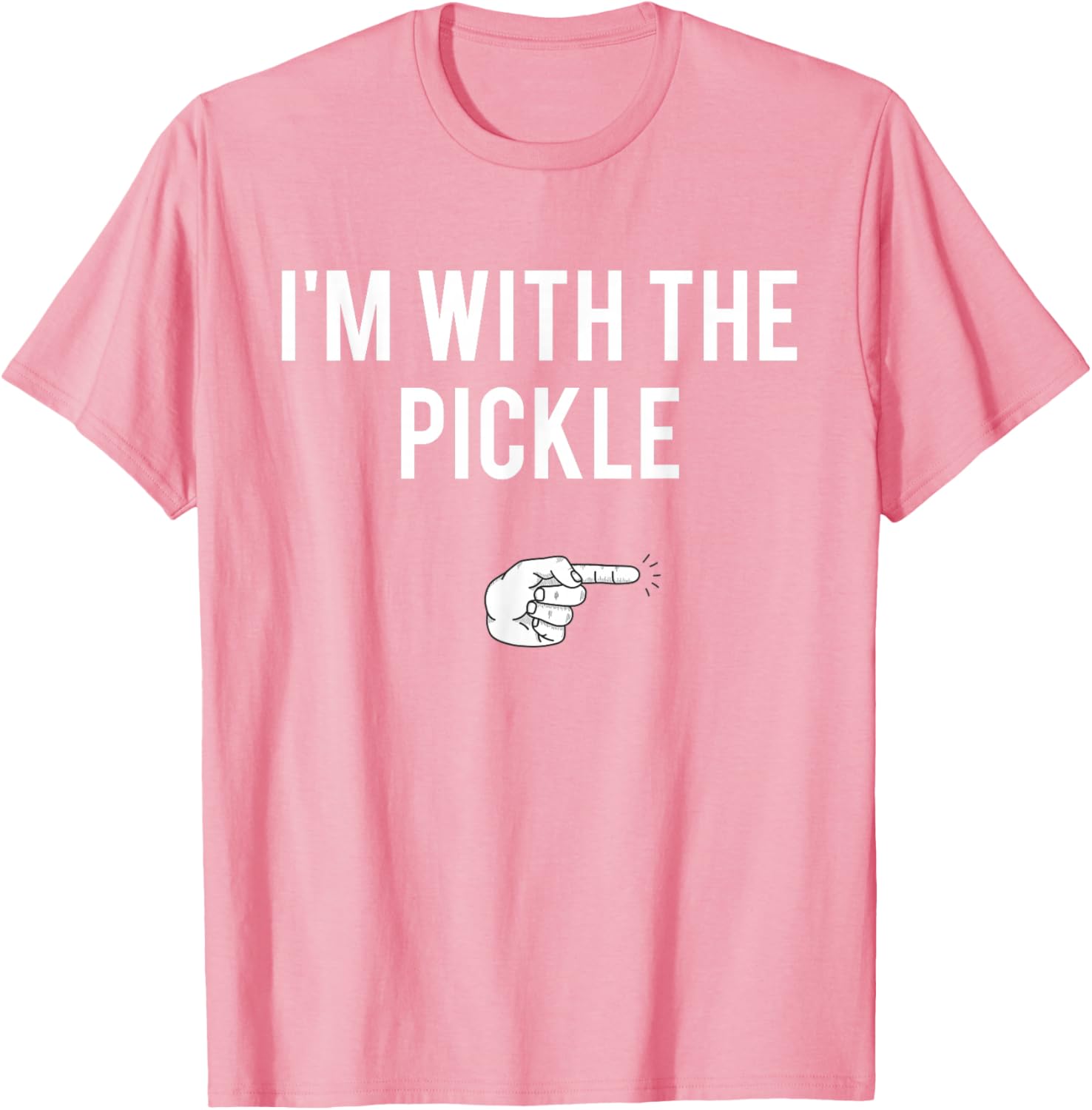 I'm With The Pickle Matching T-Shirt for Fun Halloween Costumes - 18