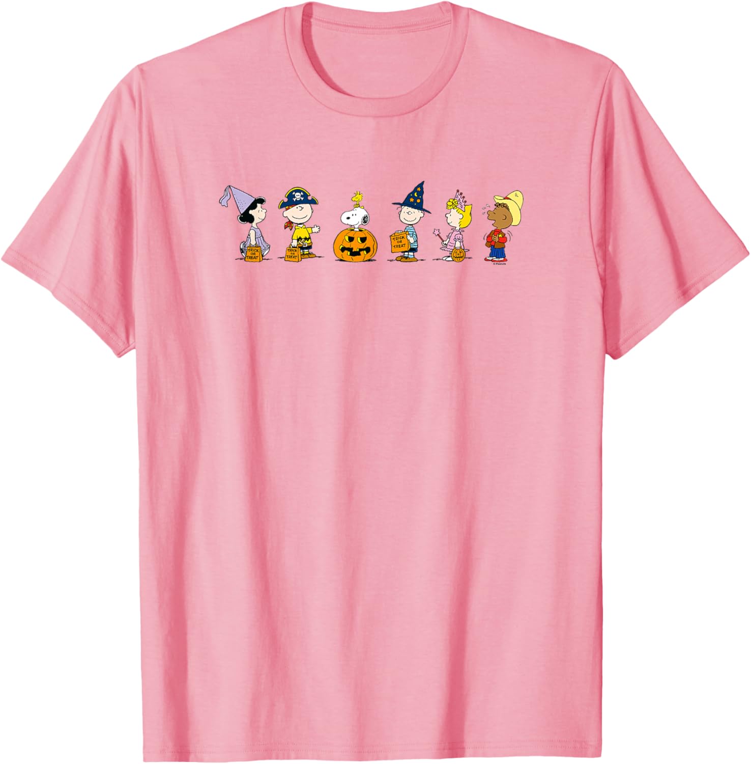 Peanuts Halloween T-Shirt for Fun Costume Parties and Festive Days - 7