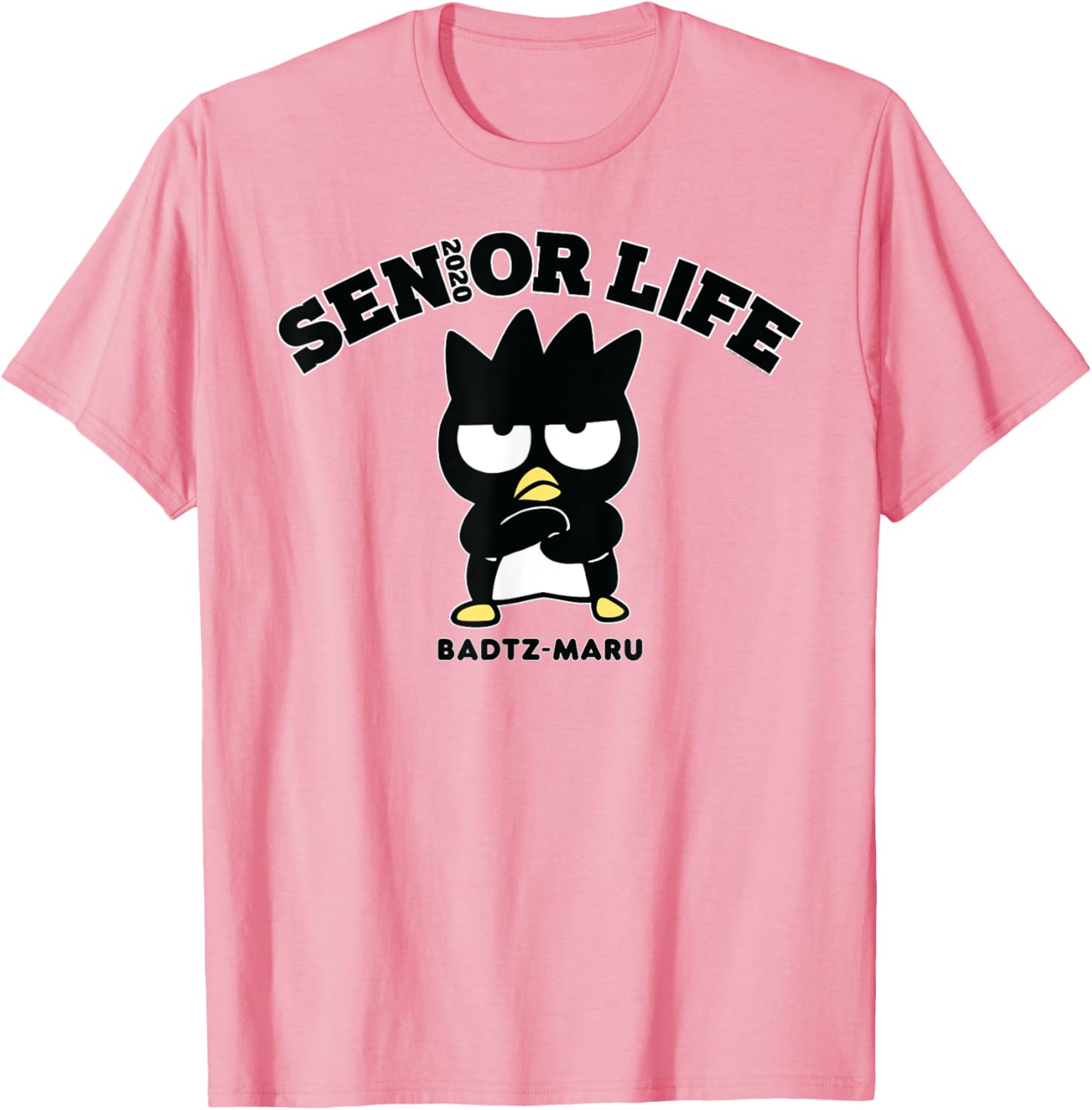 Badtz-Maru Class of 2020 Senior Spirit T-Shirt for School Pride - 7