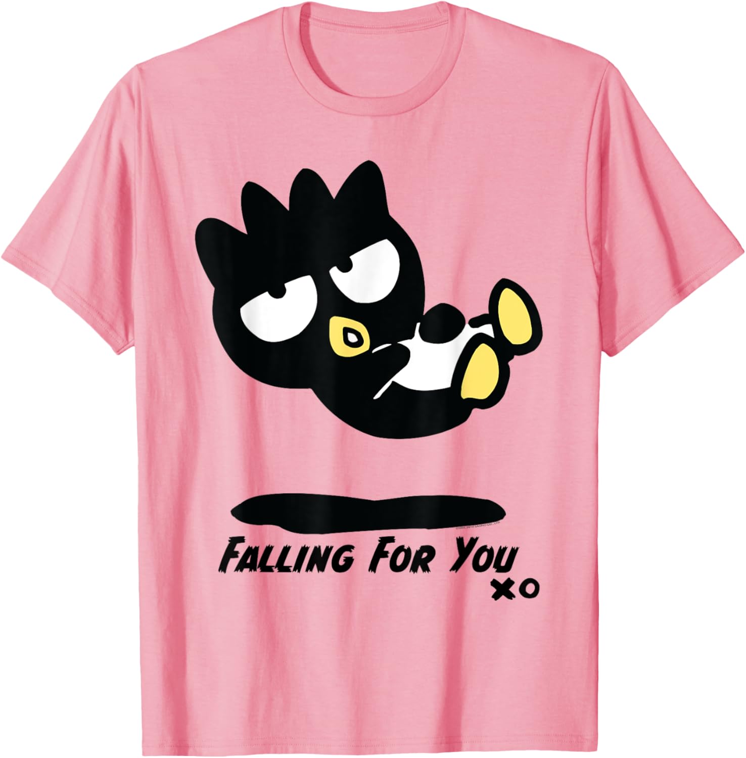 Badtz Maru Falling For You T-Shirt Cute Graphic Tee for Fun Style - 14