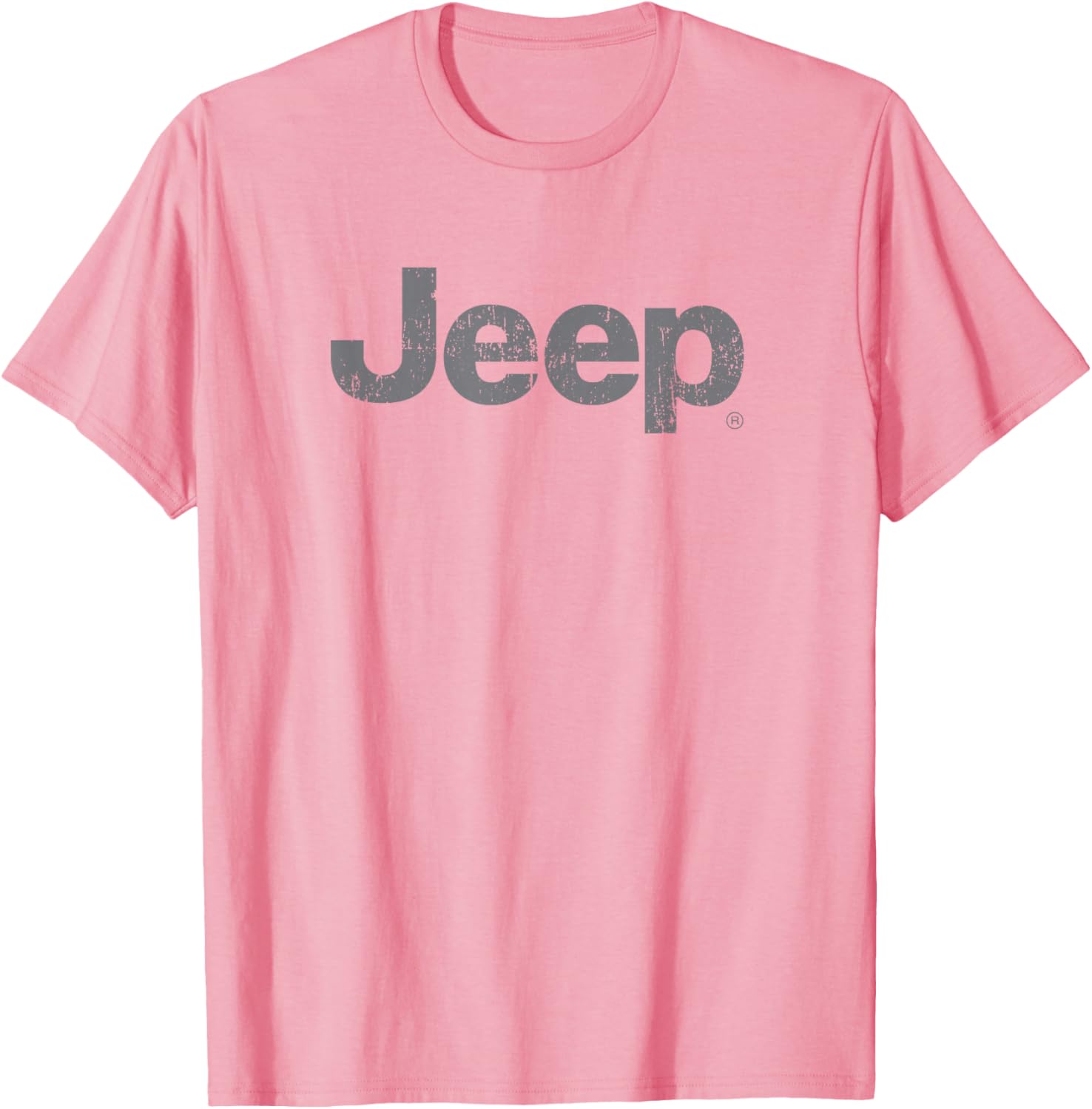 Jeep Iconic Distressed Logo T-Shirt for Adventurous Style Lovers - 2