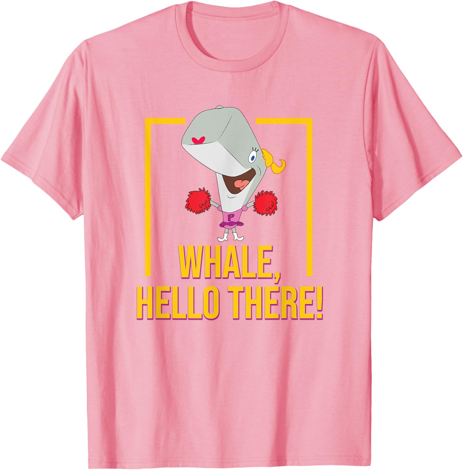 Mademark SpongeBob SquarePants Pearl Krabs Whale T-Shirt for Fans - 11