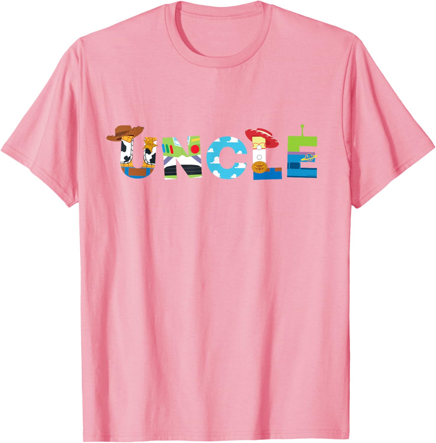 Disney Pixar Toy Story Uncle Family Trip Birthday T-Shirt for Kids - 6