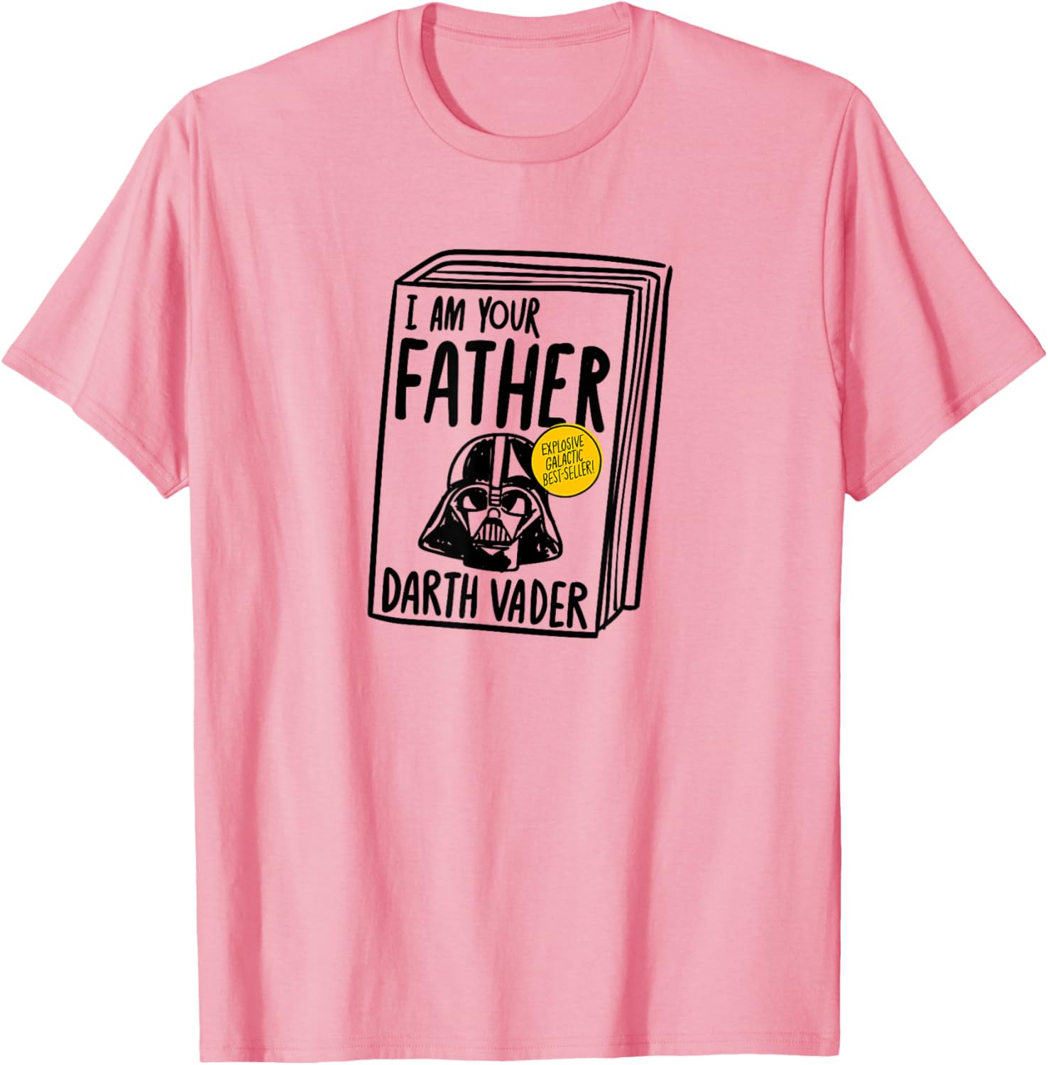 Darth Vader I Am Your Father T-Shirt for Men - Star Wars Apparel - 3