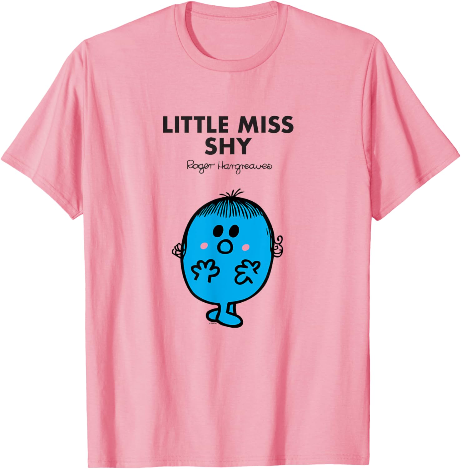 Mr. Men Little Miss Shy T-Shirt for Kids - Cute and Comfortable Apparel - 8