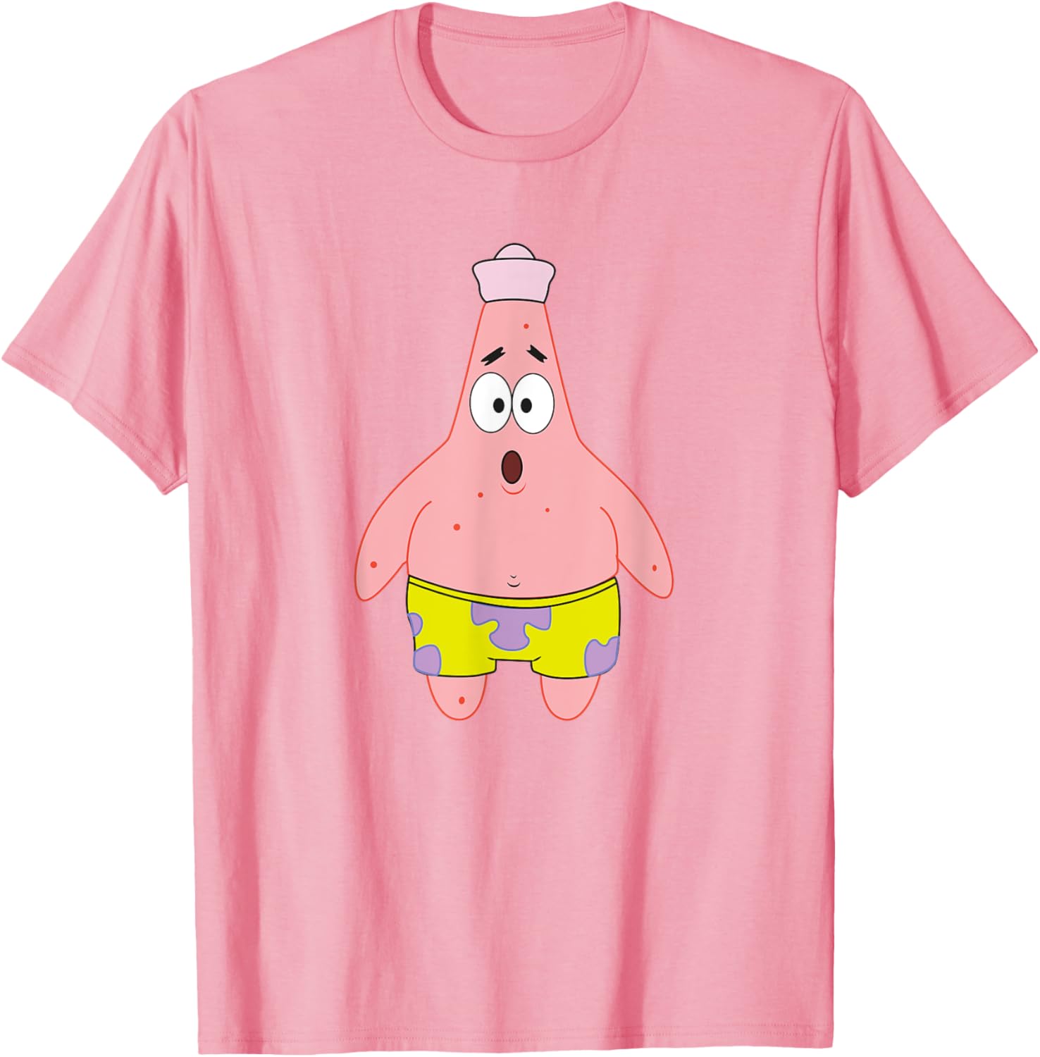 Mademark Patrick Star Surprised T-Shirt from SpongeBob SquarePants - 18