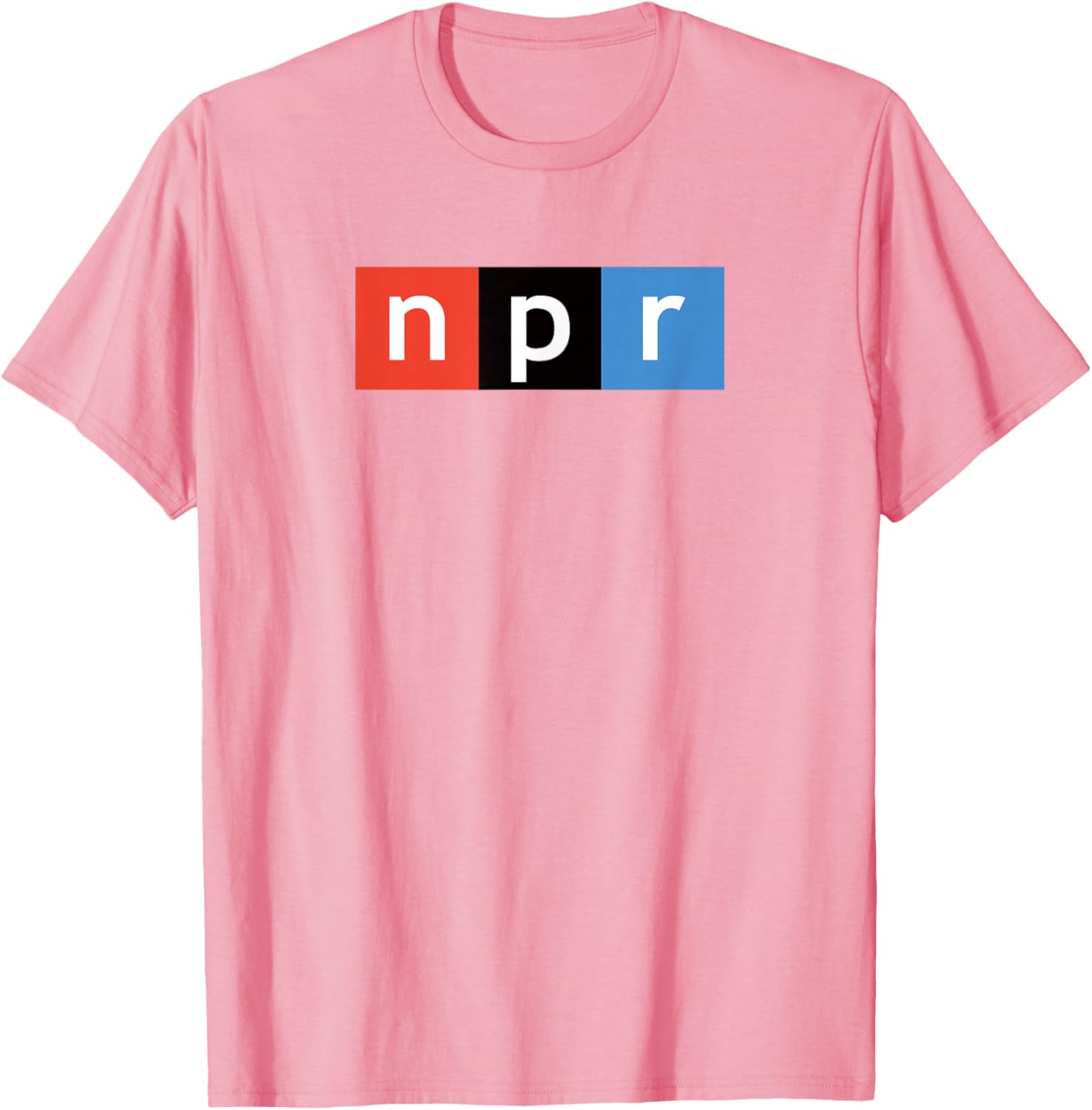 NPR Full Color Logo T-Shirt for Stylish Comfort and Everyday Wear - 2