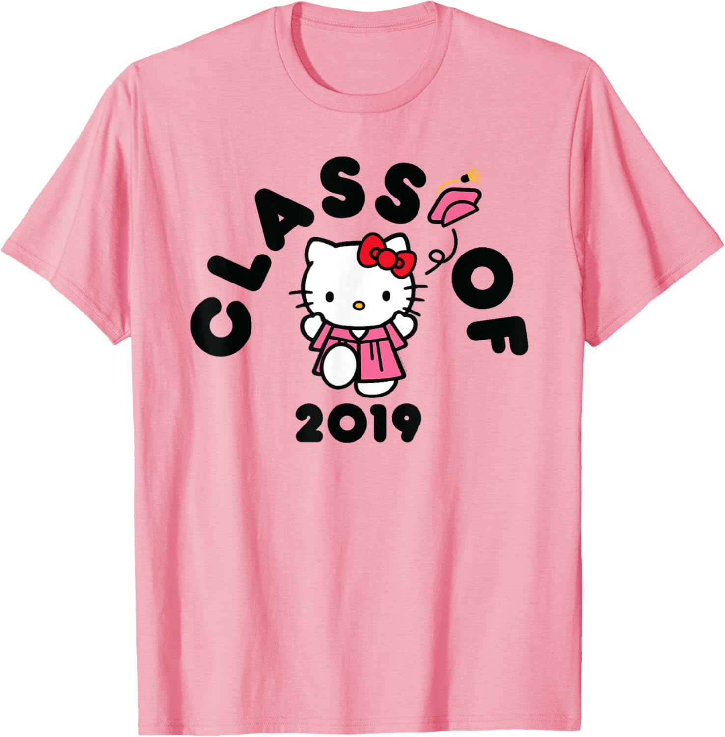 Hello Kitty 2019 Graduation Seniors T-Shirt for Stylish Celebrations - 11