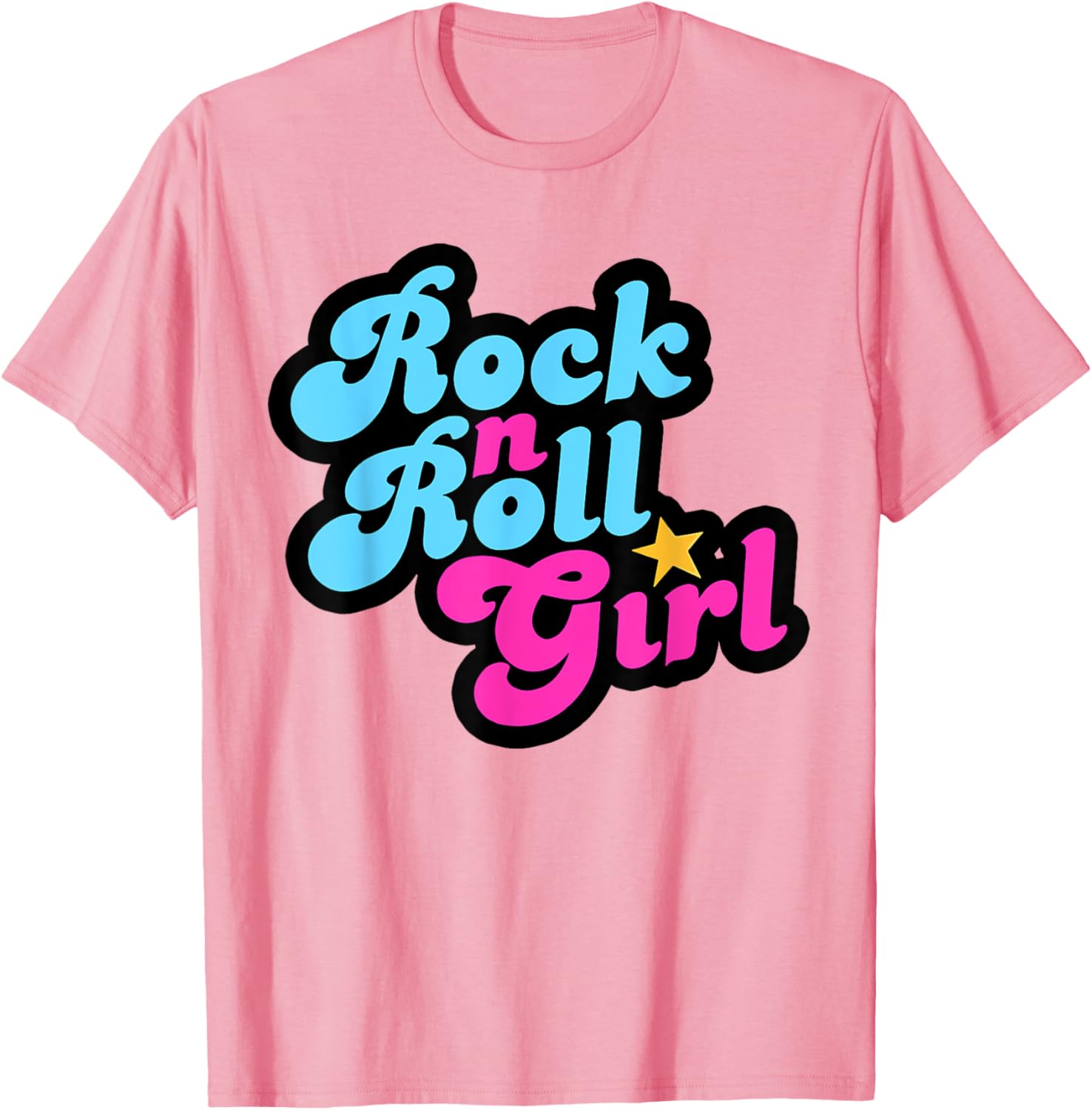 Rock N Roll Girl Halloween Costume T-Shirt for Women - Fun and Stylish Apparel - 27
