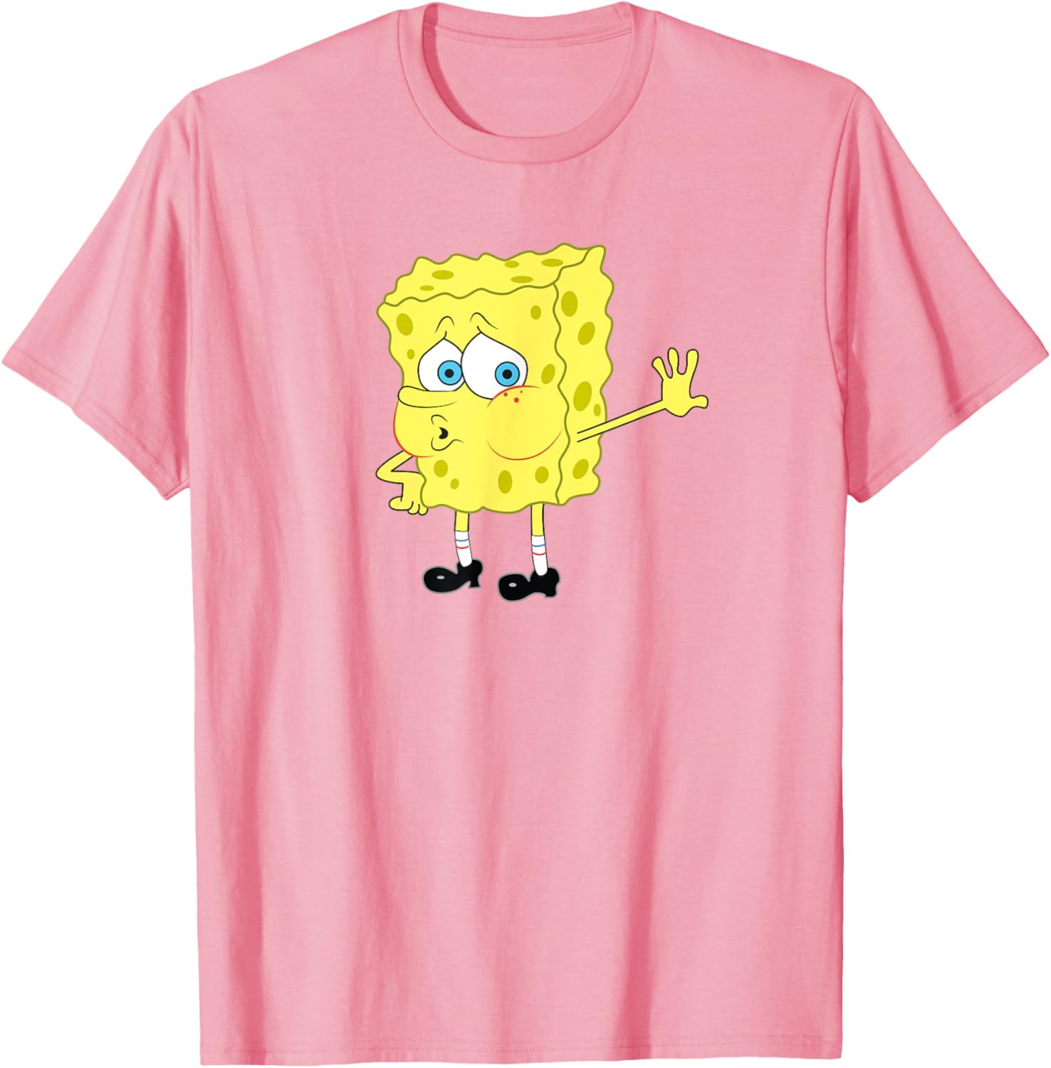 Mademark SpongeBob SquarePants Phew T-Shirt Fun Apparel for Fans - 3