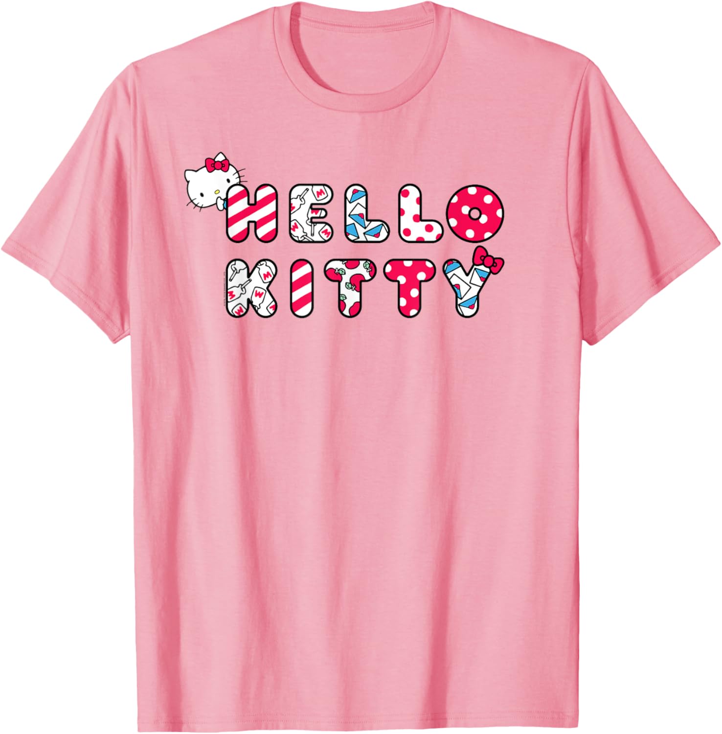 Hello Kitty Retro Icons T-Shirt for Trendy Fans and Collectors - 11