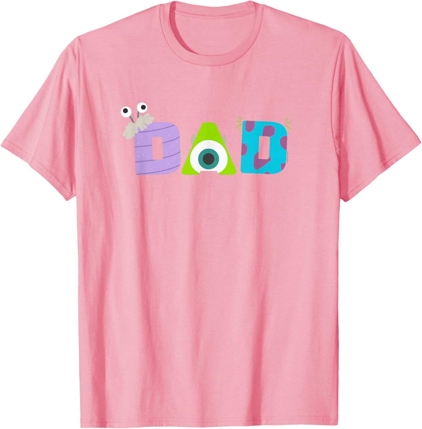 Monsters Inc Dad Father's Day T-Shirt Fun Gift for Dads and Fans - 9