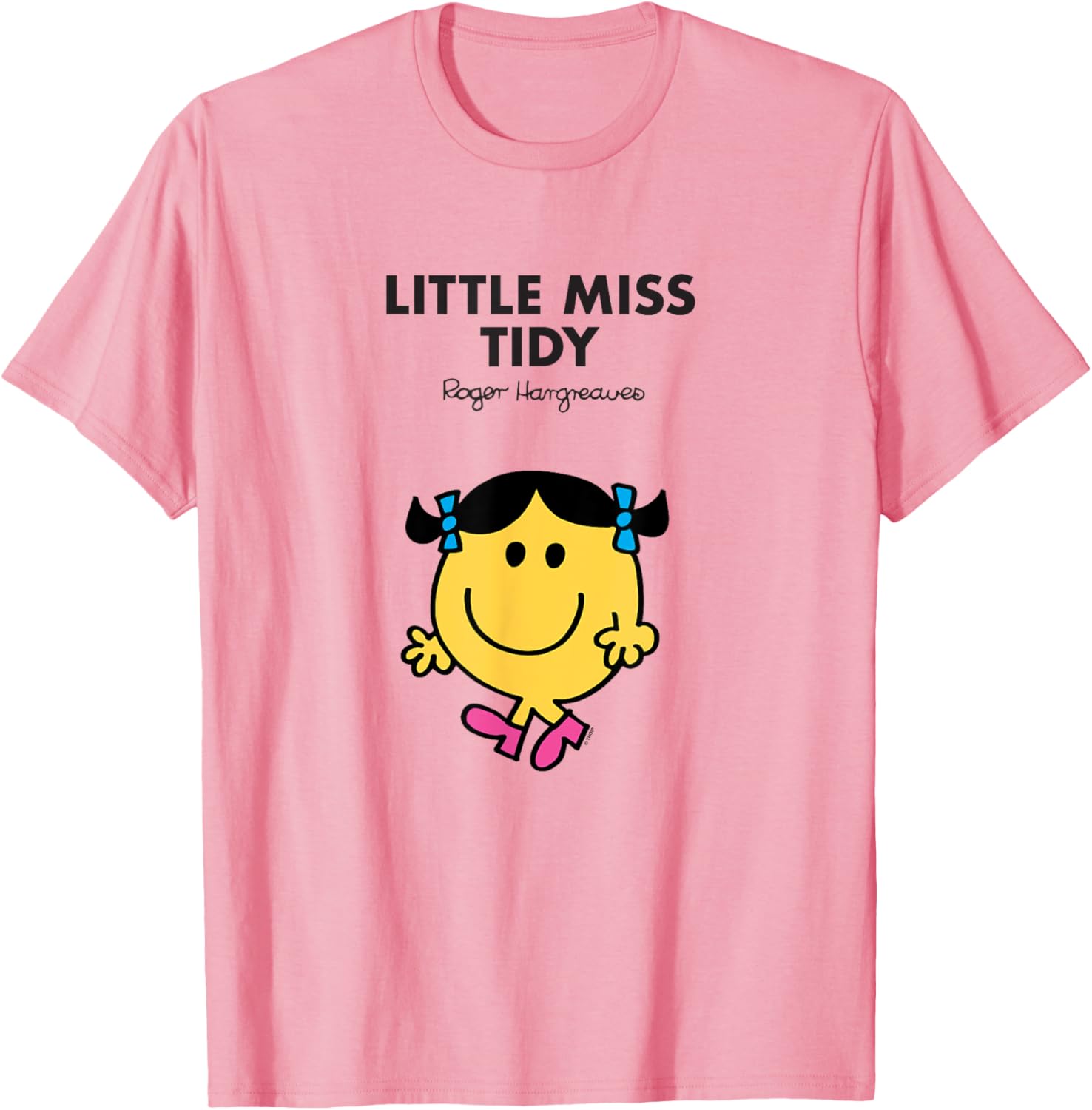 Mr. Men Little Miss Tidy T-Shirt for Kids Fun and Colorful Design - 11