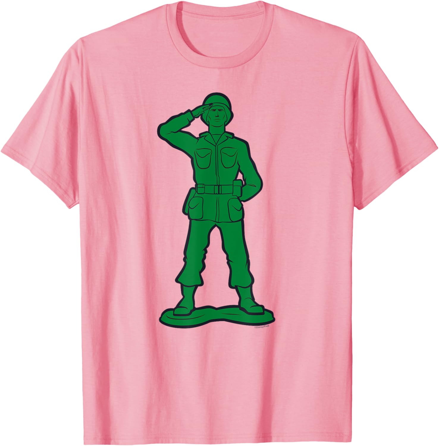Toy Story Green Army Man Costume T-Shirt for Kids and Adults - 22