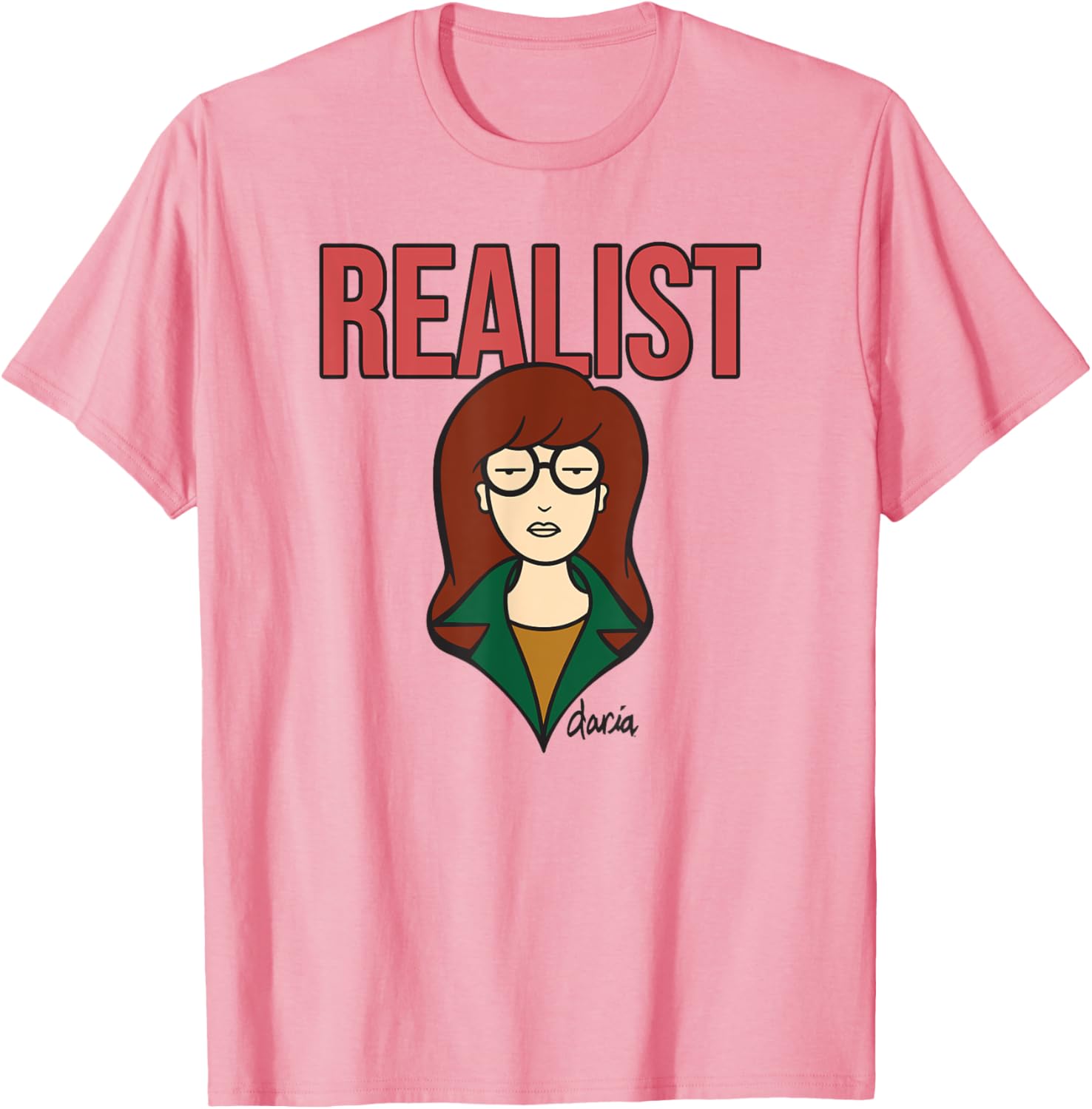 Mademark x Daria Realist T-Shirt Stylish Graphic Tee for Casual Wear - 13