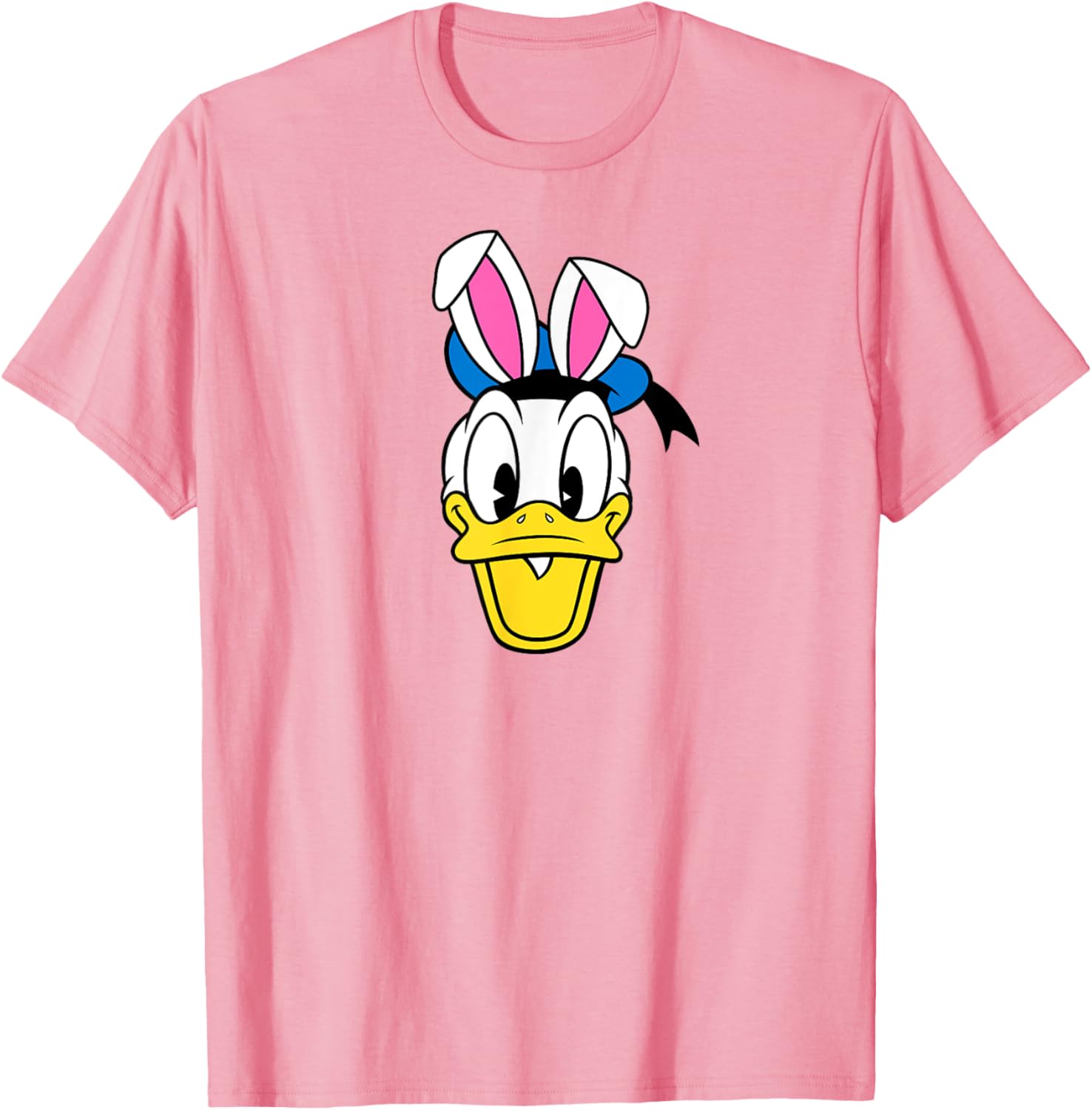 Disney Donald Duck Easter Bunny Ears T-Shirt for Spring Fun - 5