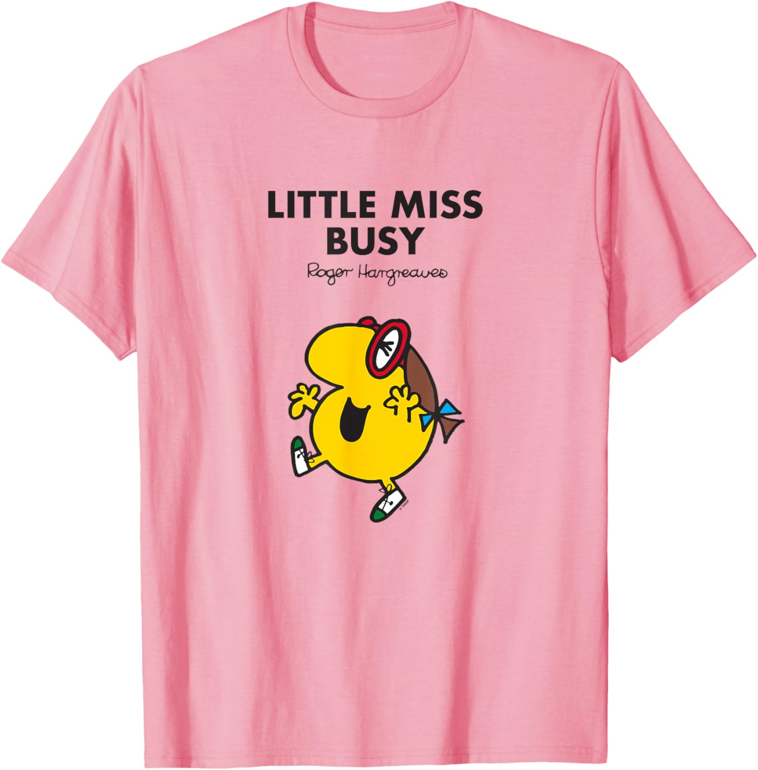 Mr. Men Little Miss Busy T-Shirt Fun and Colorful Kids Apparel - 9