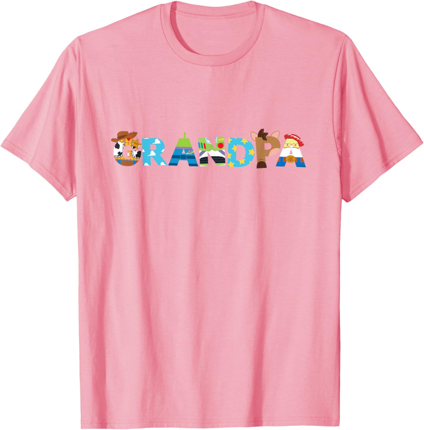 Toy Story Grandpa Family Trip Birthday T-Shirt for Kids and Adults - 5