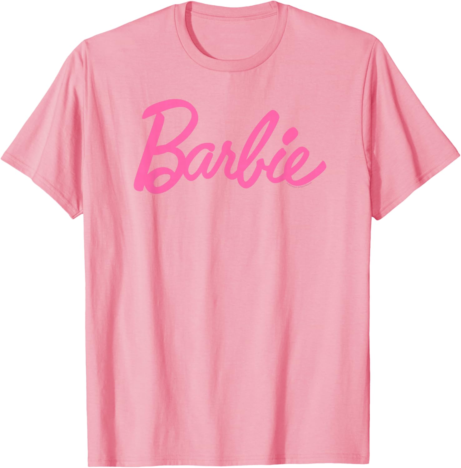 Barbie Classic Logo T-Shirt for a Stylish and Fun Look - 5