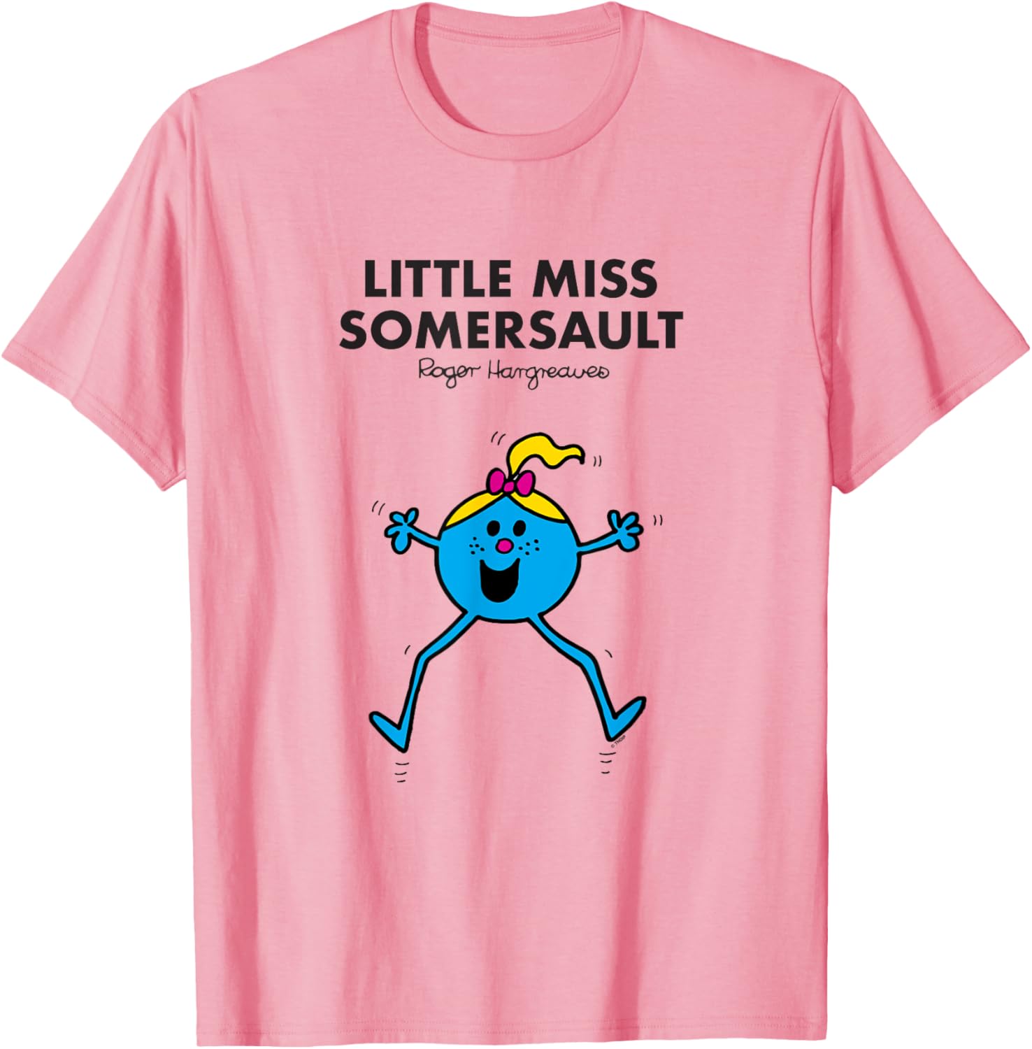 Mr Men Little Miss Somersault T-Shirt Fun and Colorful Kids Apparel - 10