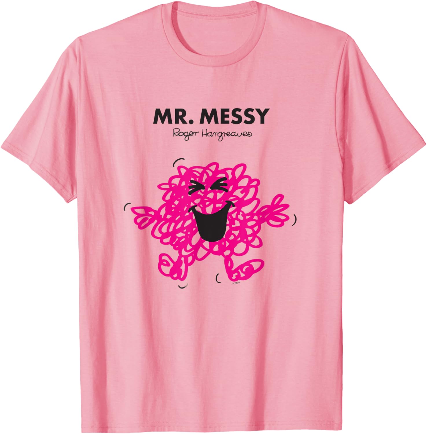 Mr. Men Mr. Messy T-Shirt for Fun Casual Wear - Kids & Adults Clothing - 5
