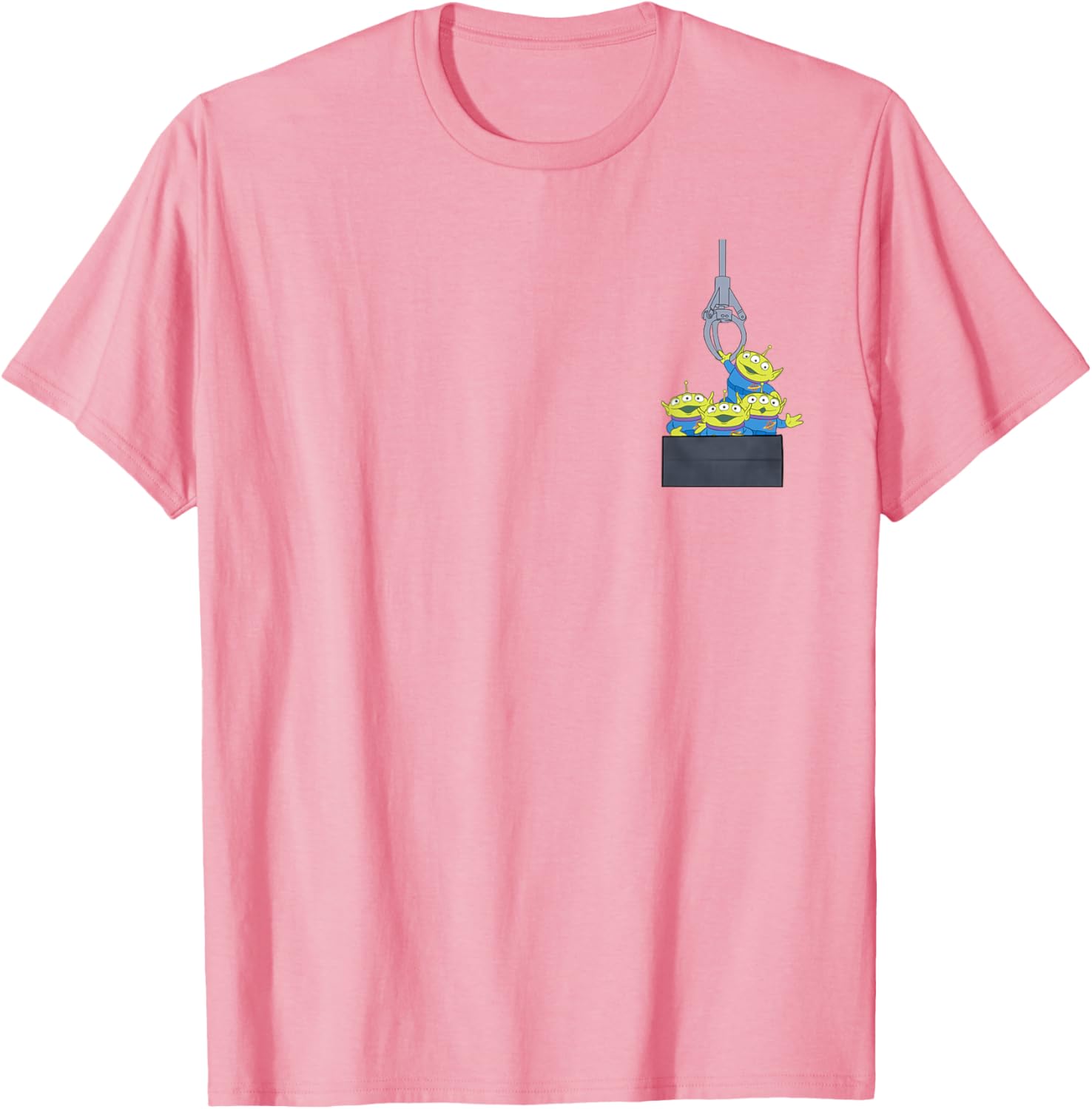 Disney Pixar Toy Story Aliens Claw Machine Pocket T-Shirt for Kids - 5