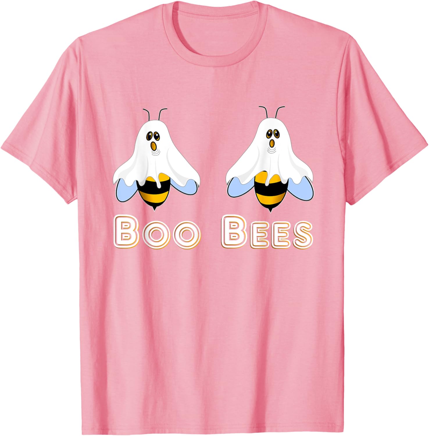 Funny Halloween Shirt for Women Boo Bees T-Shirt Gift for Spooky Season - 14