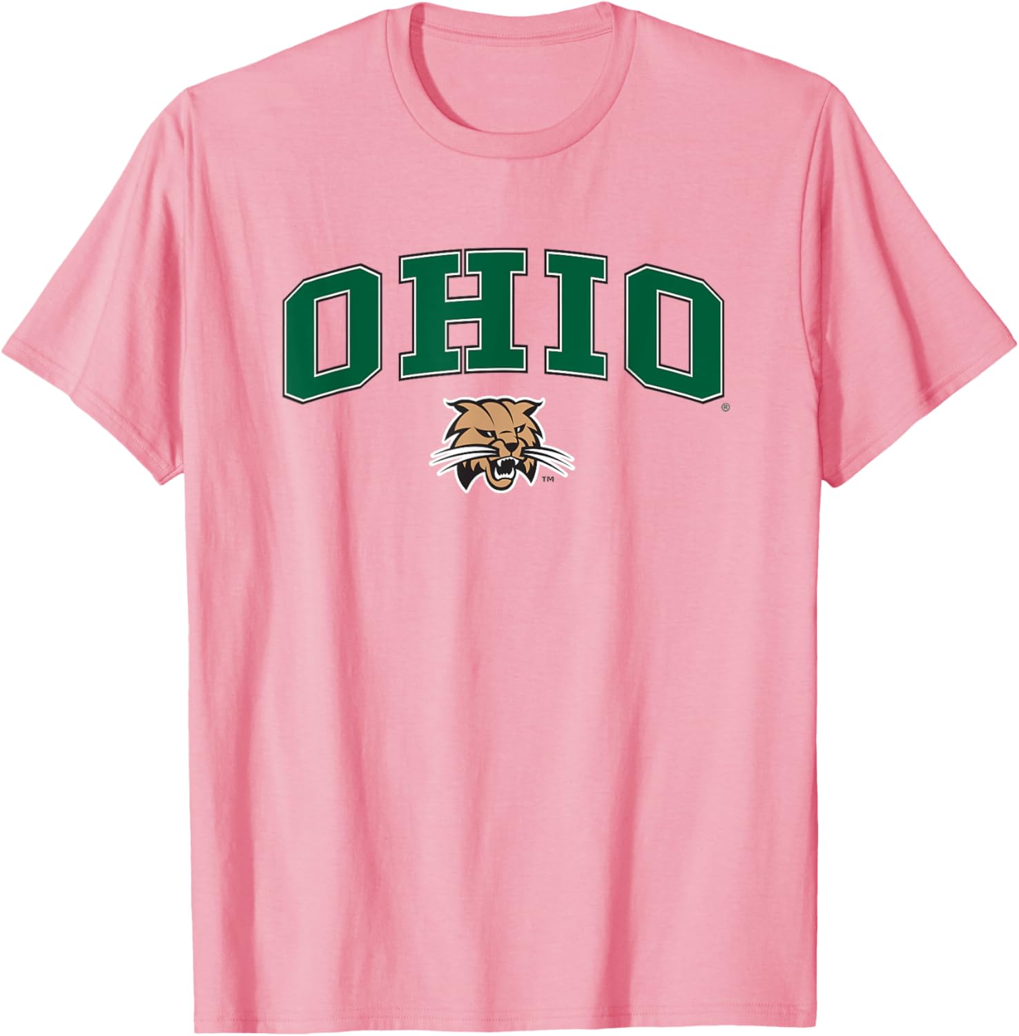 Ohio Bobcats Arch Over T-Shirt Officially Licensed Sports Apparel - 2