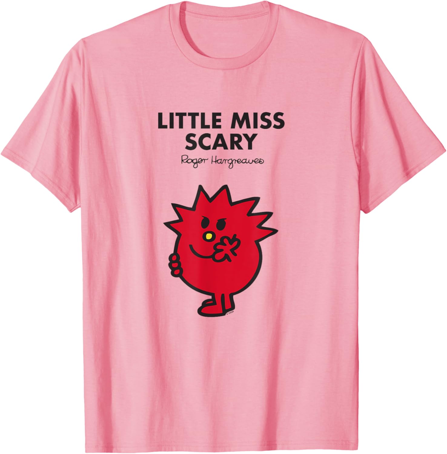 Mr. Men Little Miss Scary T-Shirt for Kids - Fun and Spooky Apparel - 6