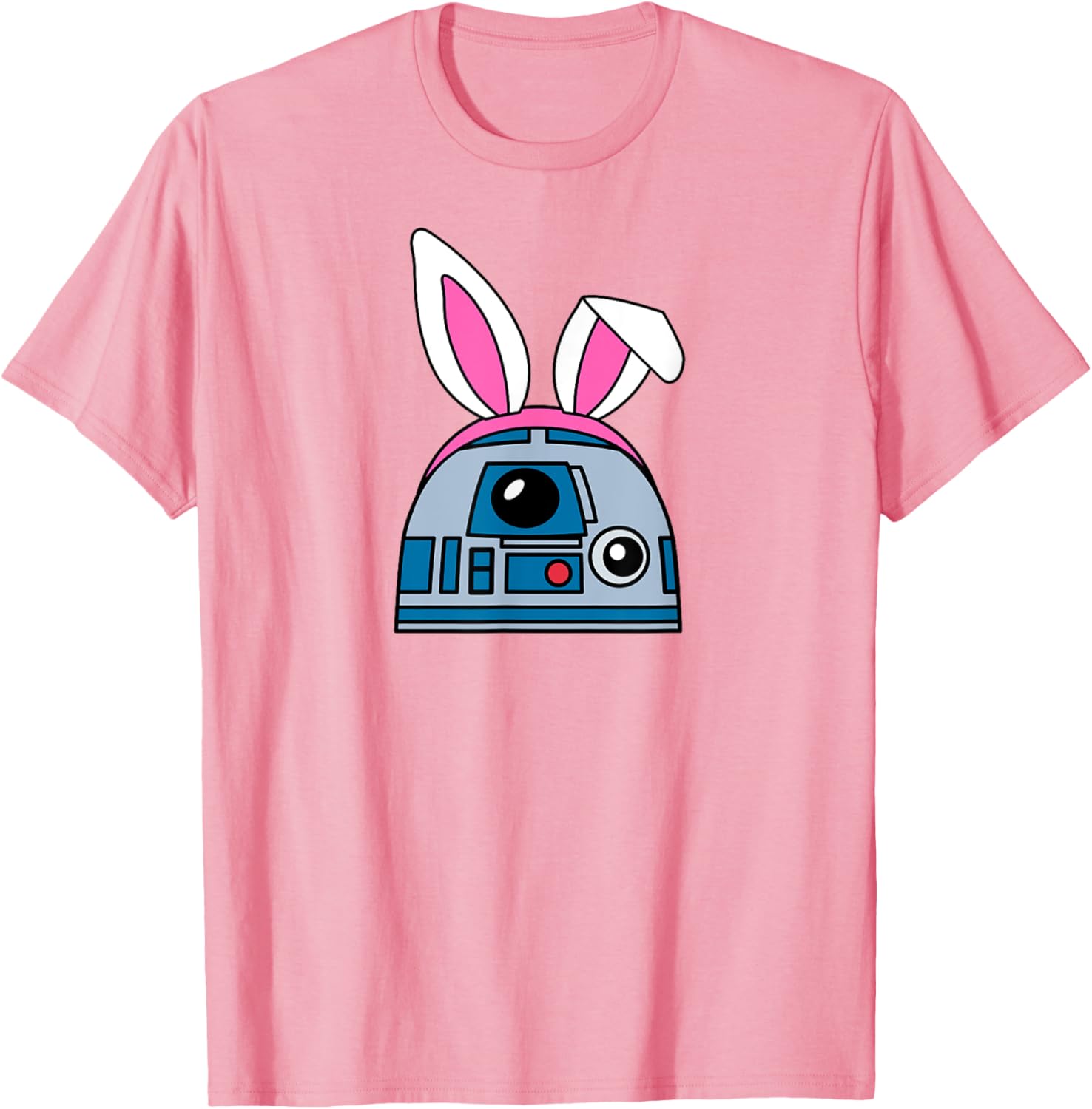 Amazon Essentials Star Wars R2-D2 Easter Bunny Ears T-Shirt for Kids - 2