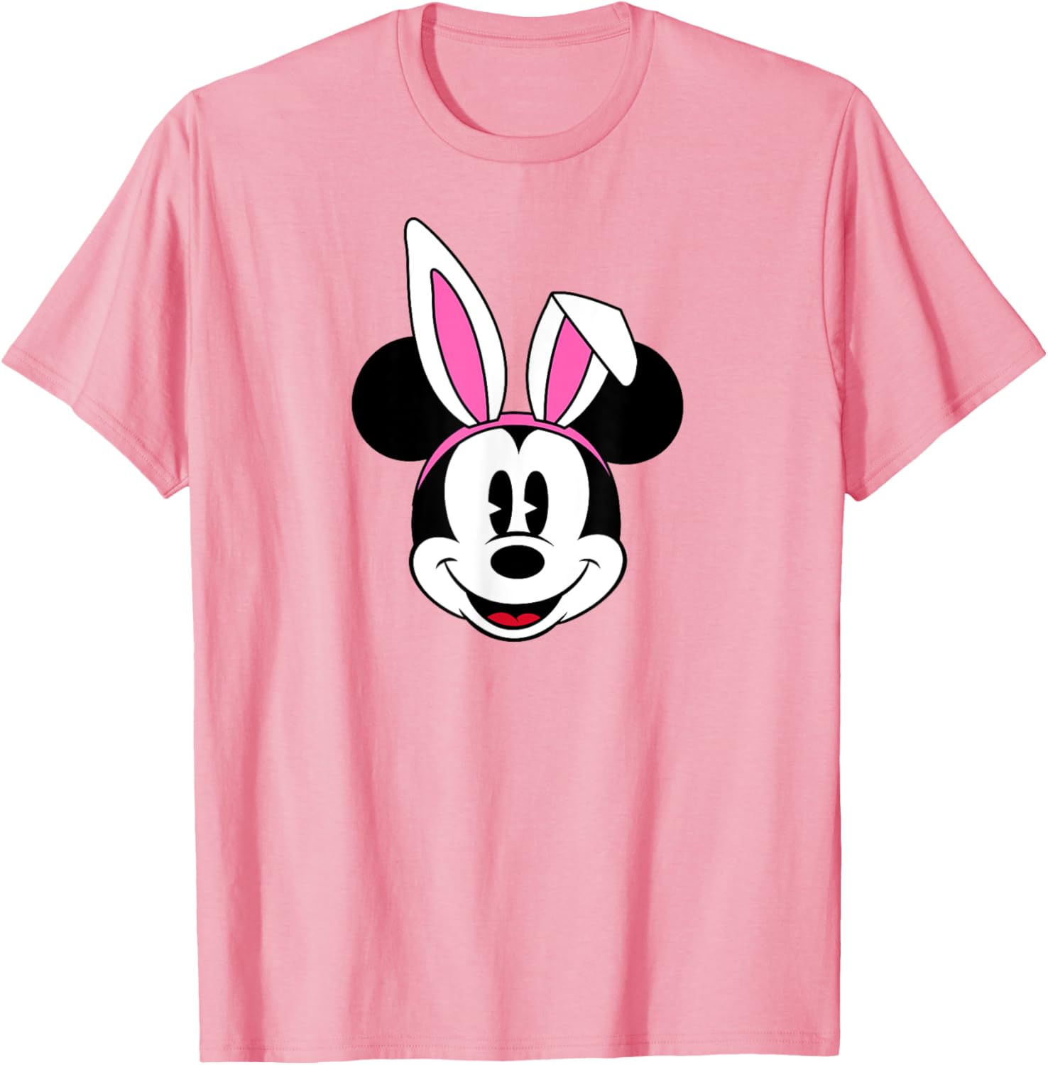 Mickey Mouse Easter Bunny Ears T-Shirt for Fun Spring Style - 5