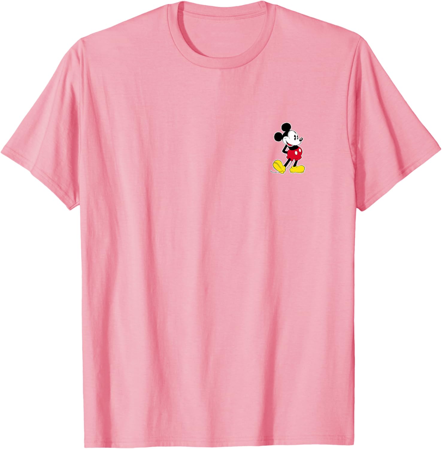 Disney Mickey Mouse Classic Small Pose T-Shirt for Fun Fashion Lovers - 3