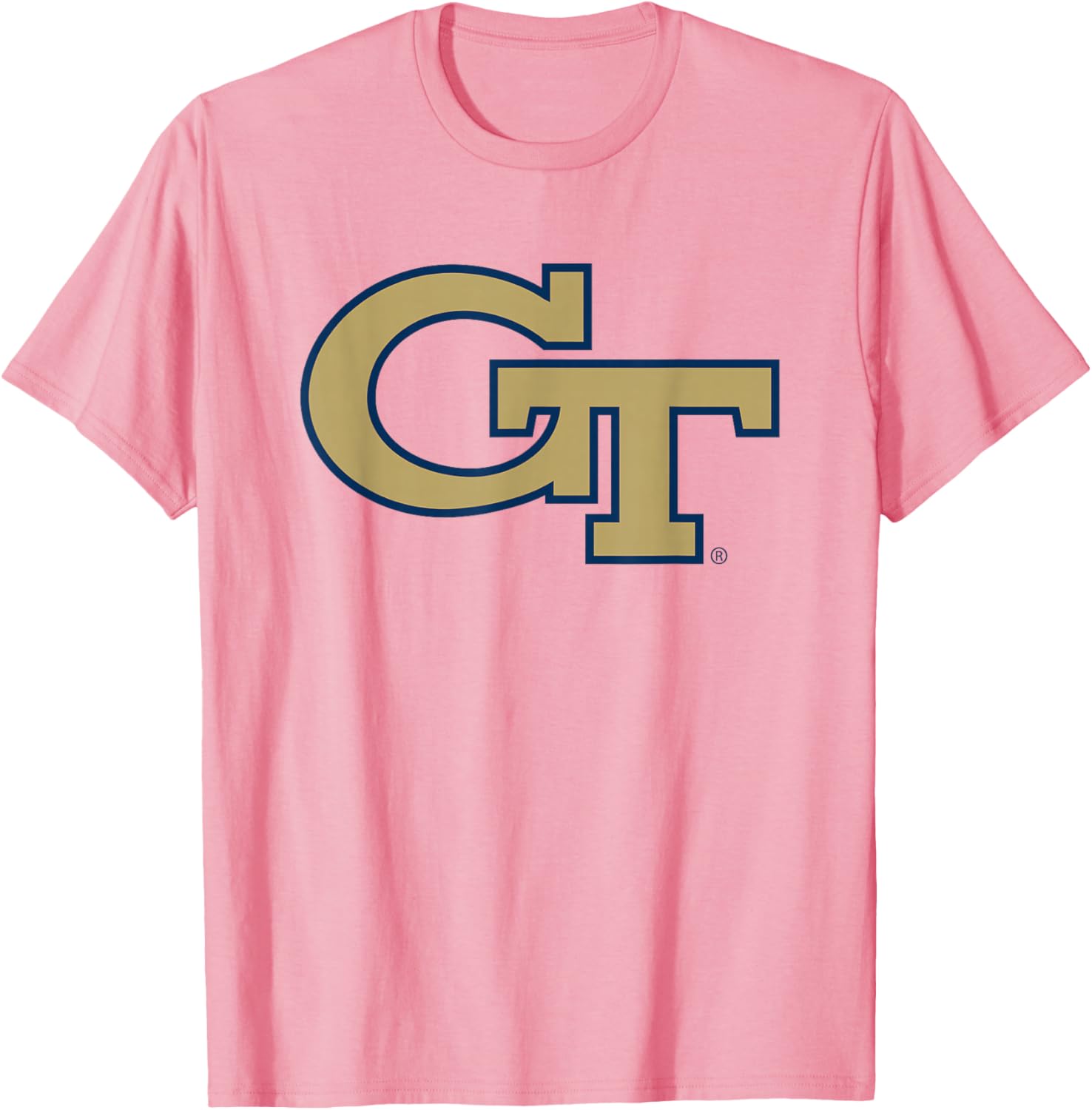 Georgia Tech Yellow Jackets Official Logo T-Shirt for Sports Fans - 1