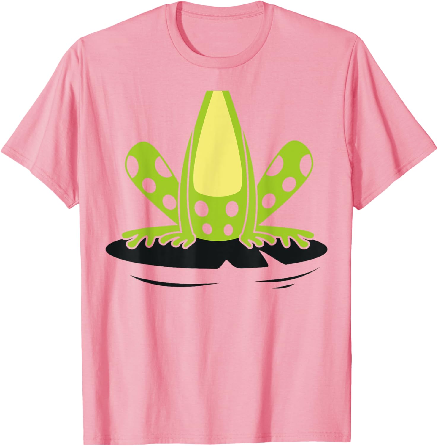 Cute Frog Body Costume T-Shirt for Halloween Gift - Easy Reptile Apparel - 17